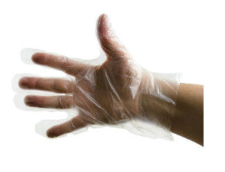 Gloves Polyetheen (PE)