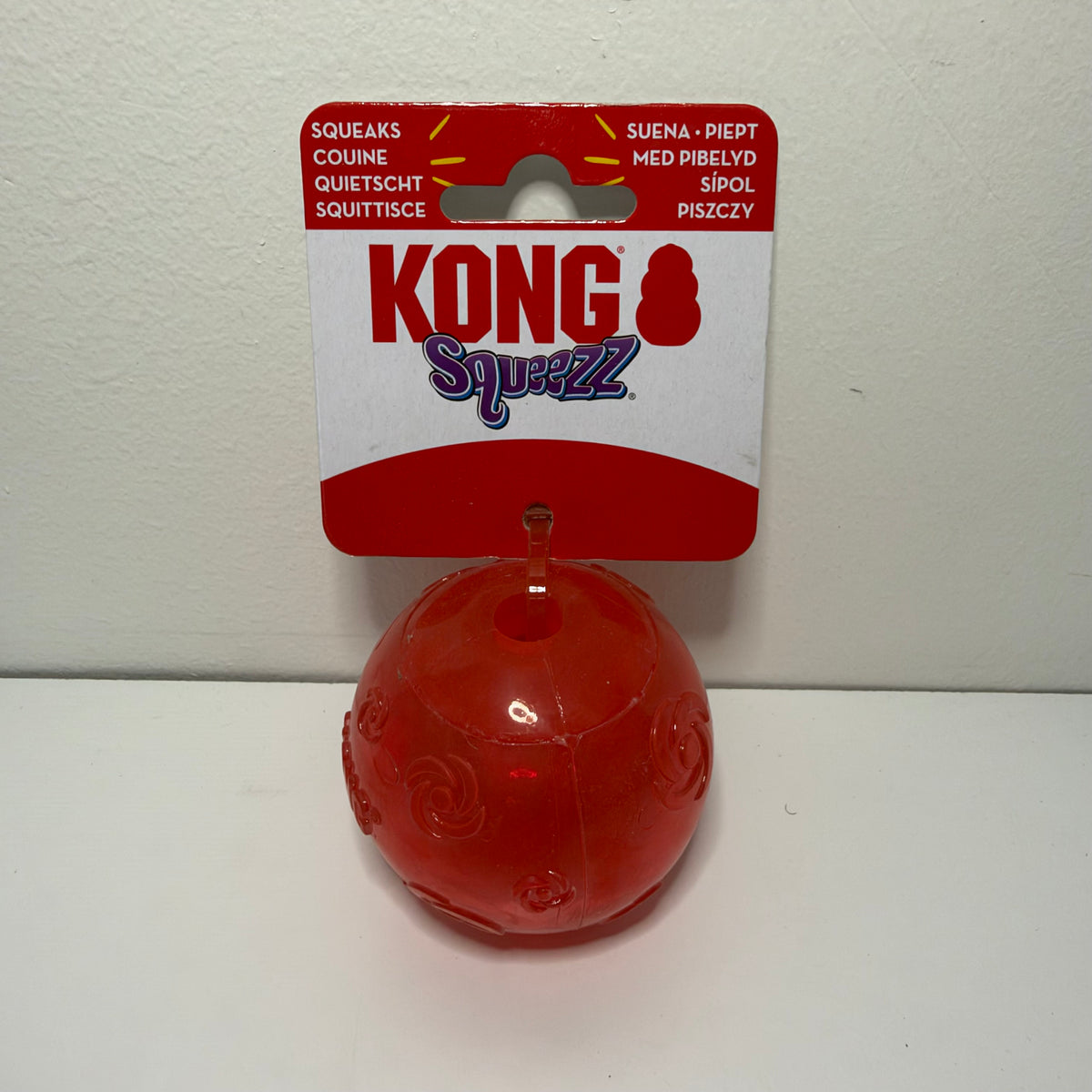 KONG Squeezz