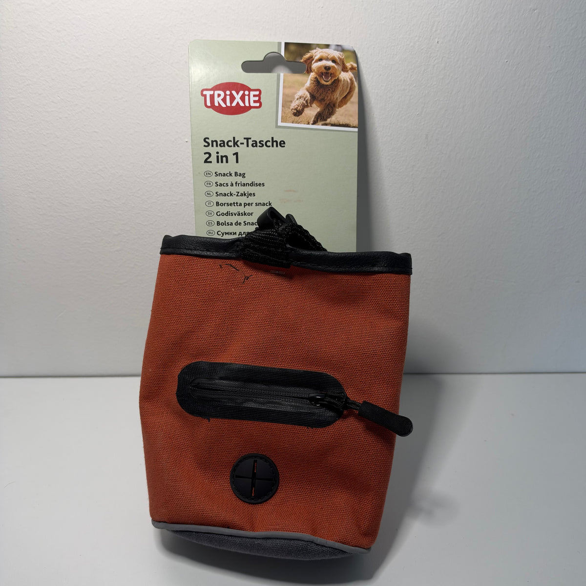 Trixie Twist Treat Bag