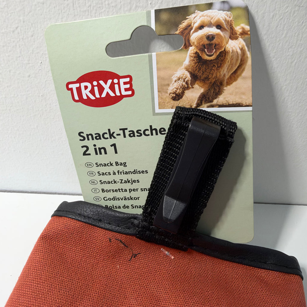 Trixie Twist Treat Bag