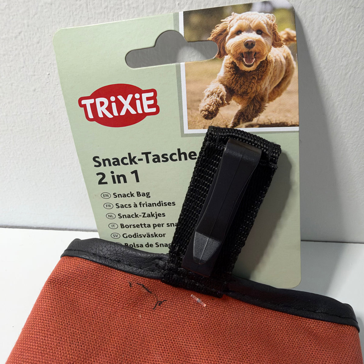 Trixie Twist Treat Bag