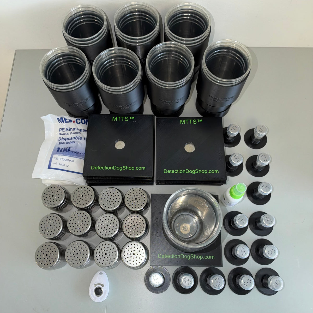 ACT! MTTS ™ set (8 targets) for professionals
