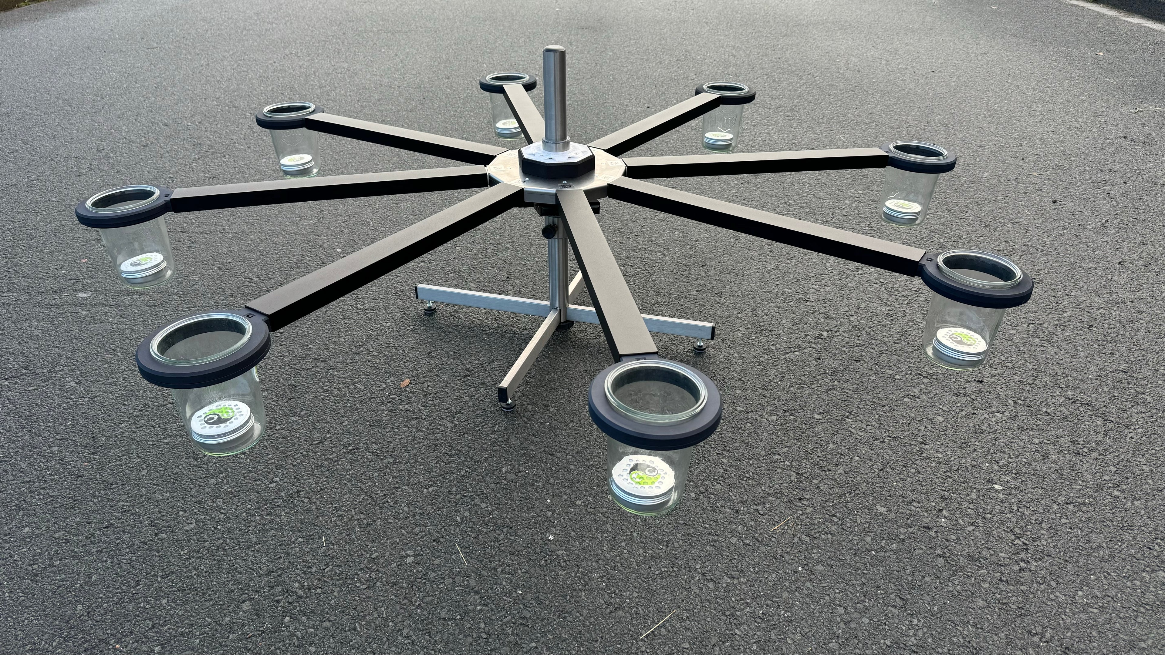 ACTE! Smart Wheel ™ La roue des parfums avec « capteurs et données »