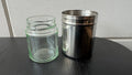 ODD gauze top with glass jar inside
