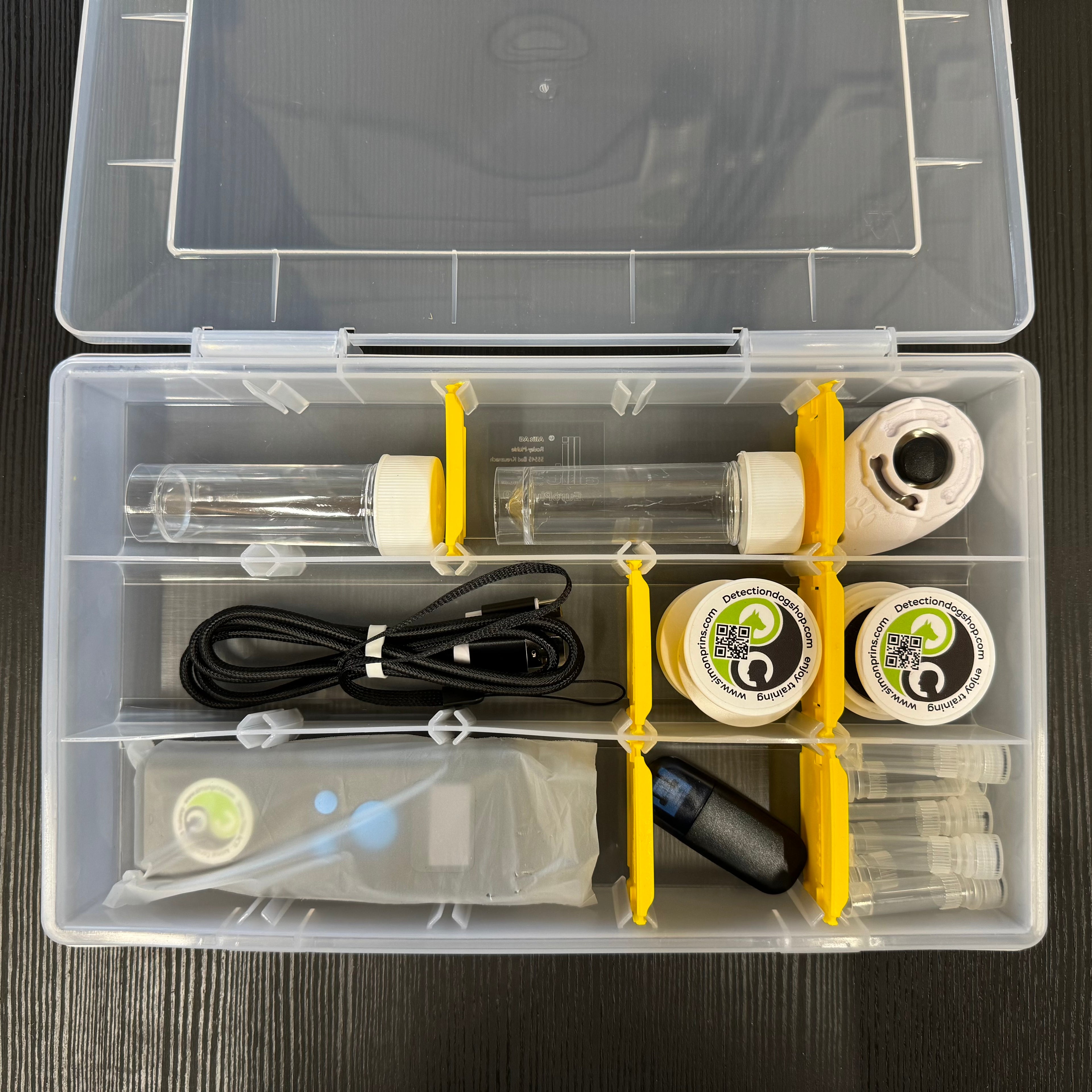 ACT! Result Tracker Method (RTM) © für doppelblindes Detektionstraining!