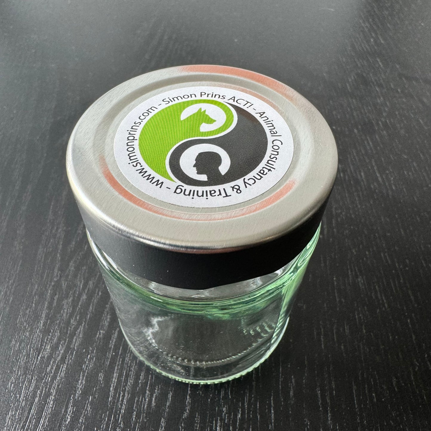 ODD + glass jar