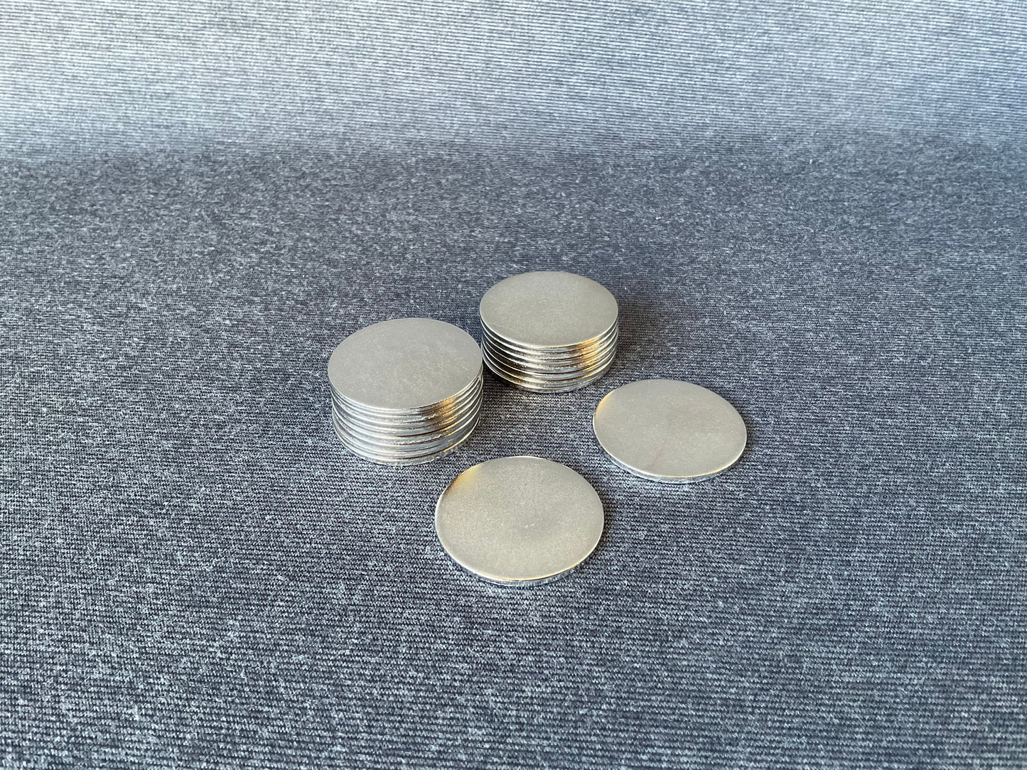 Tracking / detection coins (set of 10x)