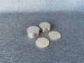 Tracking / detection coins (set of 10x)