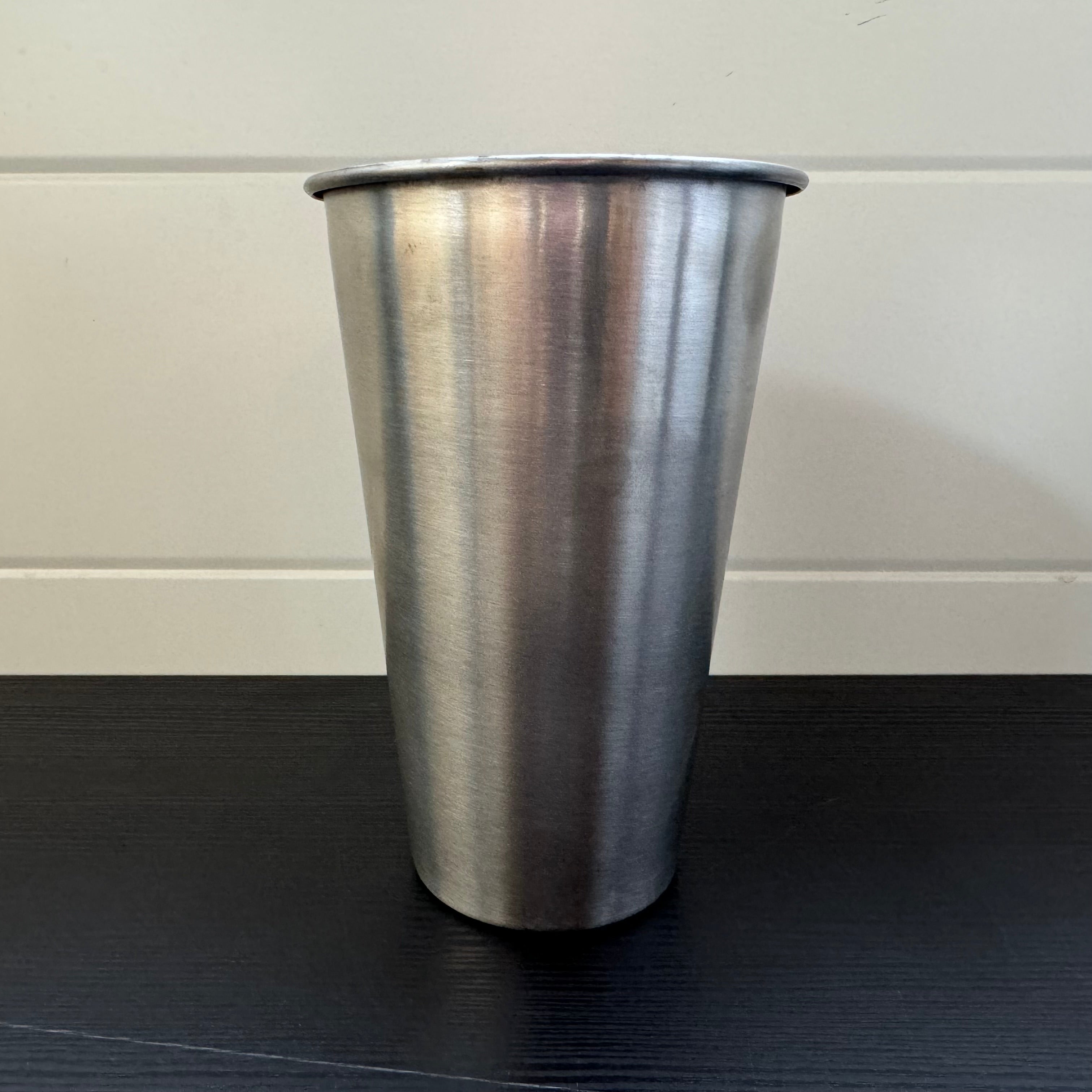 Cible l'acier inoxydable