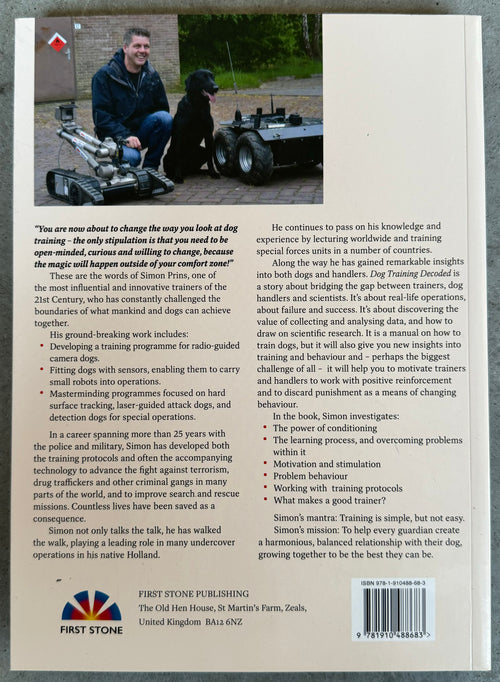 Buch 'Hundetraining entschlüsselt'