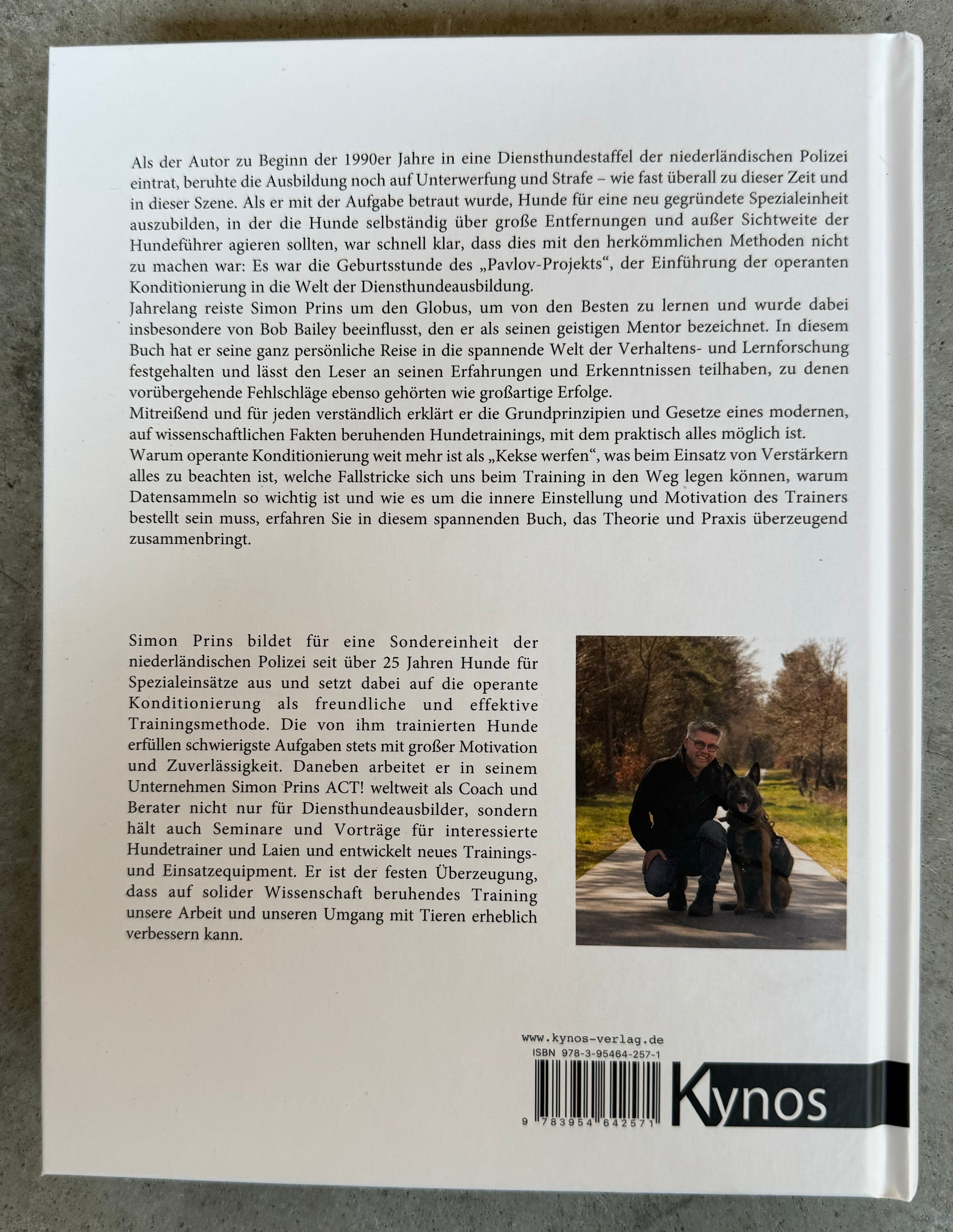 Livre Das Pavlov Projekt (langue allemande)