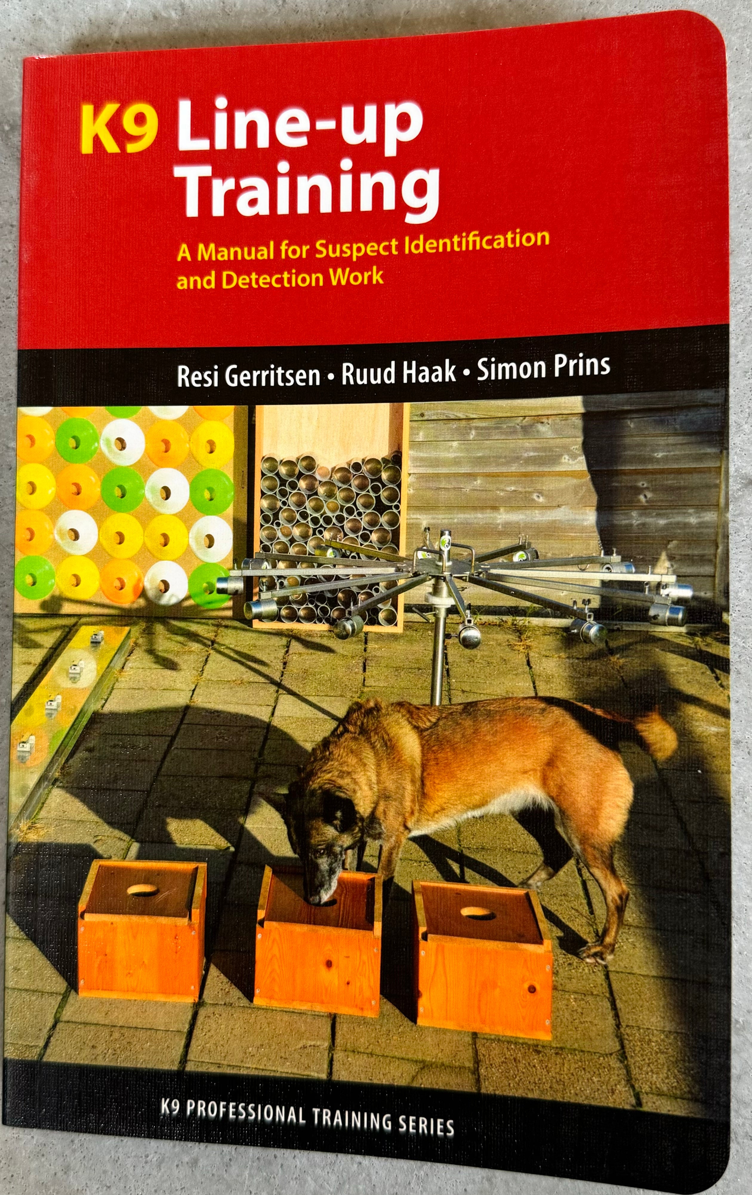 Réservez la formation en ligne K9