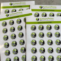 ACT! Result Tracker-Aufkleber © für das Doppelblinderkennungstraining!