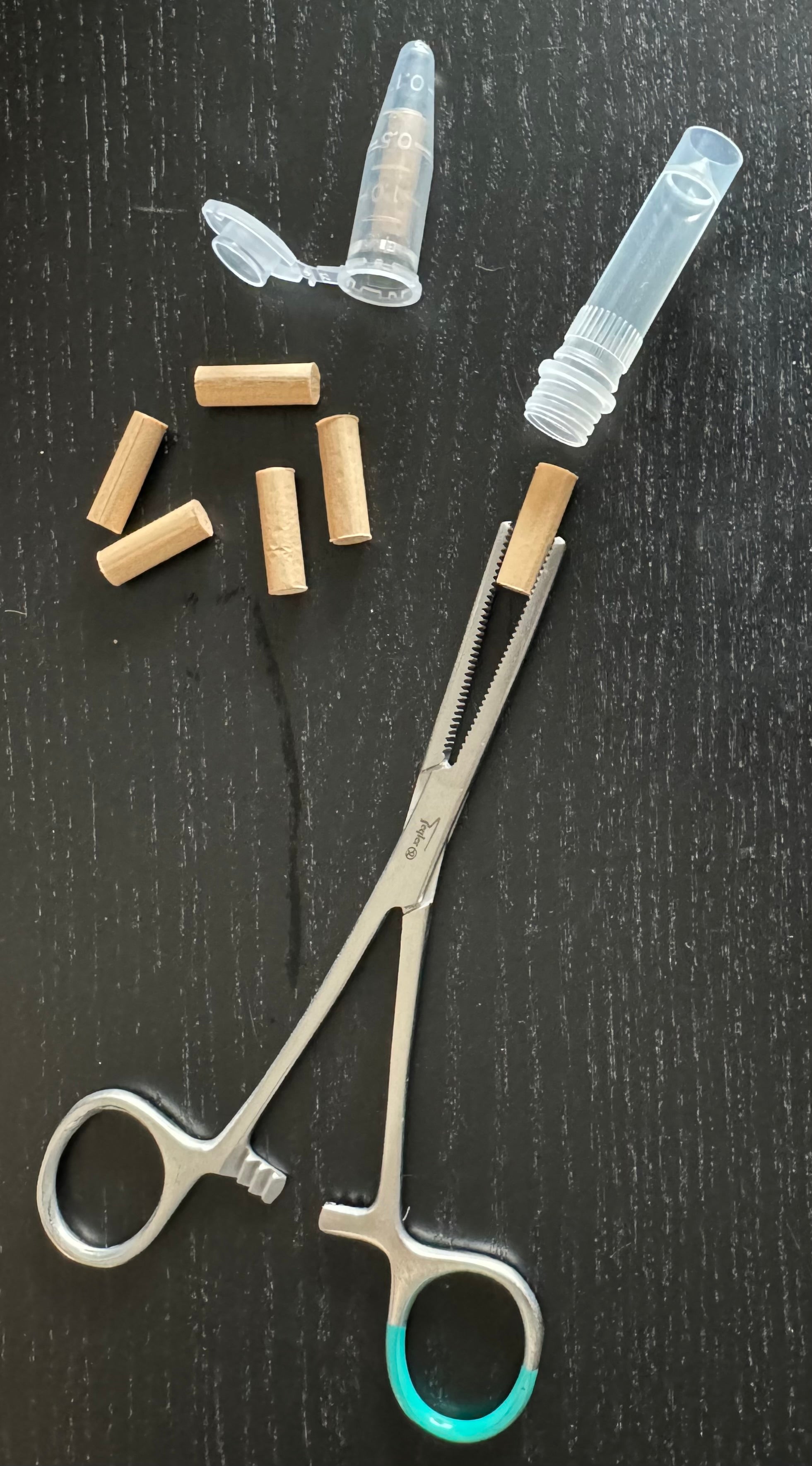 Tremper les set d'infusion