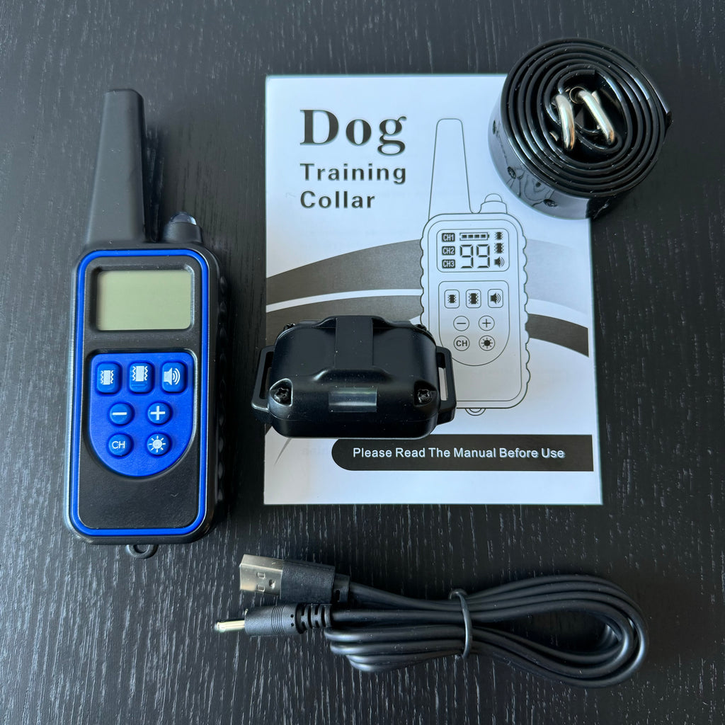 Entraînement à distance "UNIQUEMENT avec vibration et son" (SANS ÉLECTRICITÉ!)