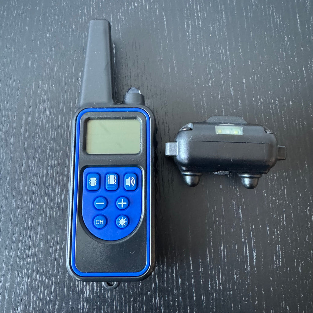 Entraînement à distance "UNIQUEMENT avec vibration et son" (SANS ÉLECTRICITÉ!)