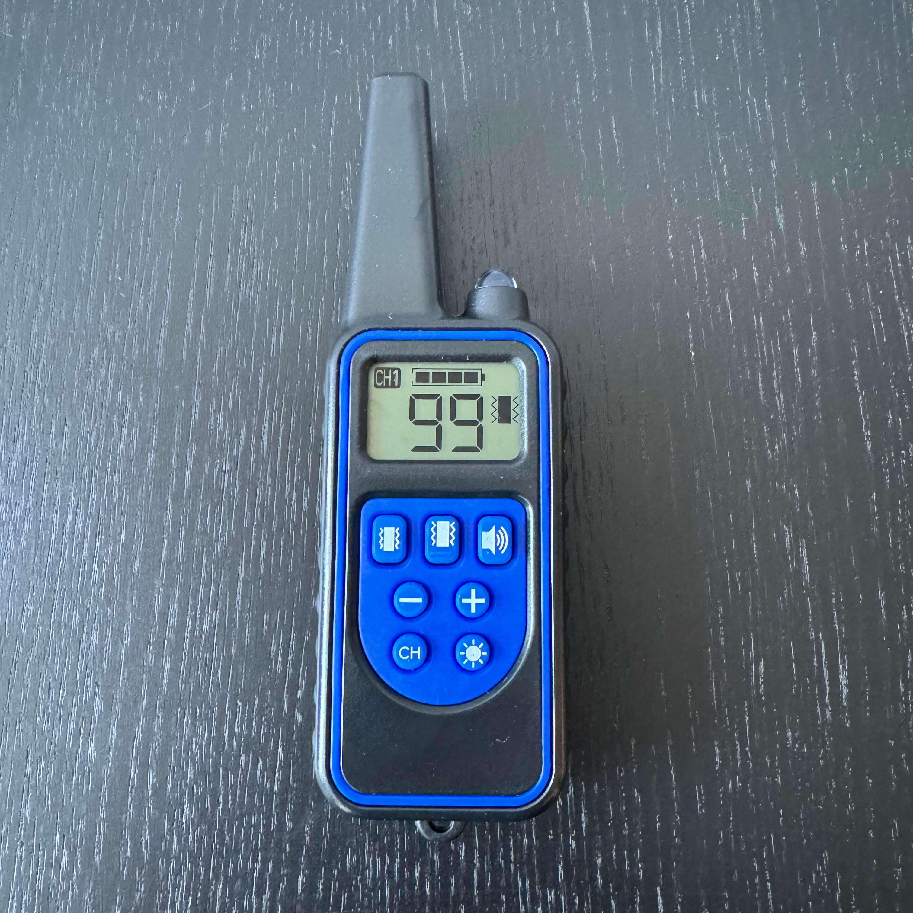 Entraînement à distance "UNIQUEMENT avec vibration et son" (SANS ÉLECTRICITÉ!)