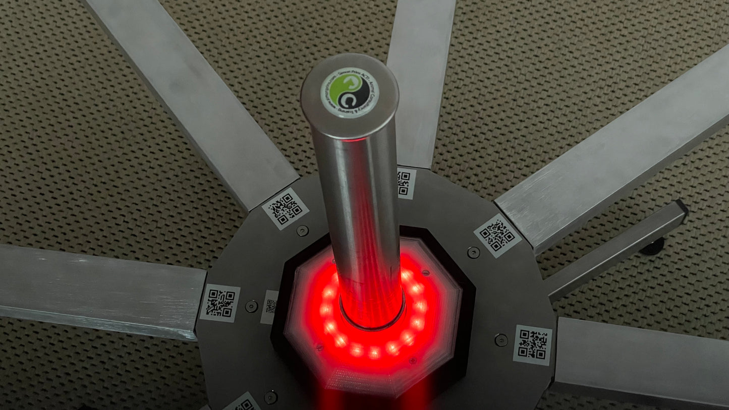 ACT! Smart Wheel ™ The scent wheel with 'sensors & data'