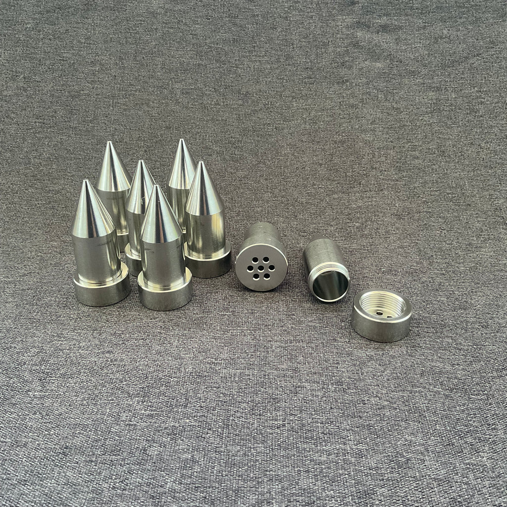 Odor spikes (Human remain - wildlife and more 'buried target practice'