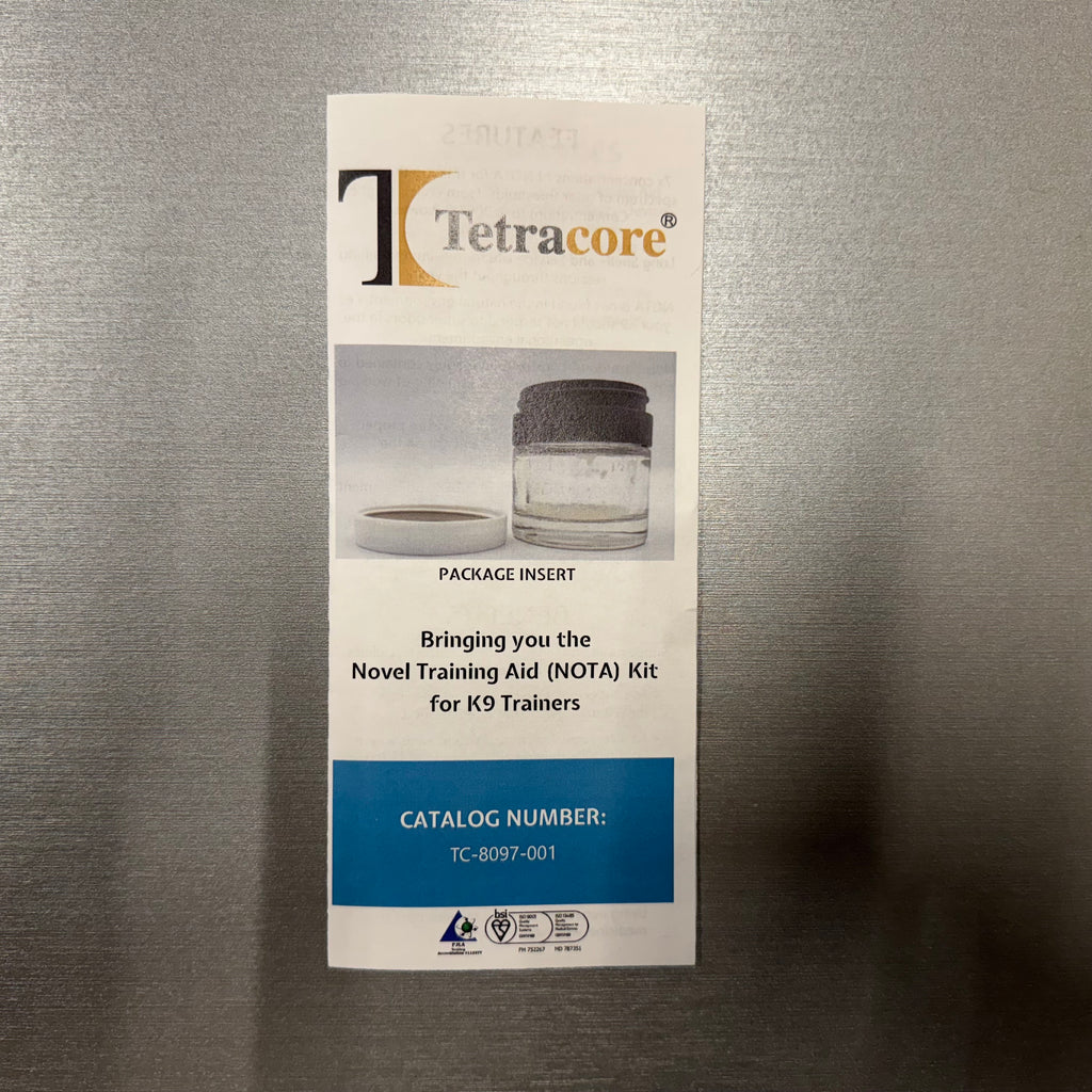 NOTA – The future of detection dog training