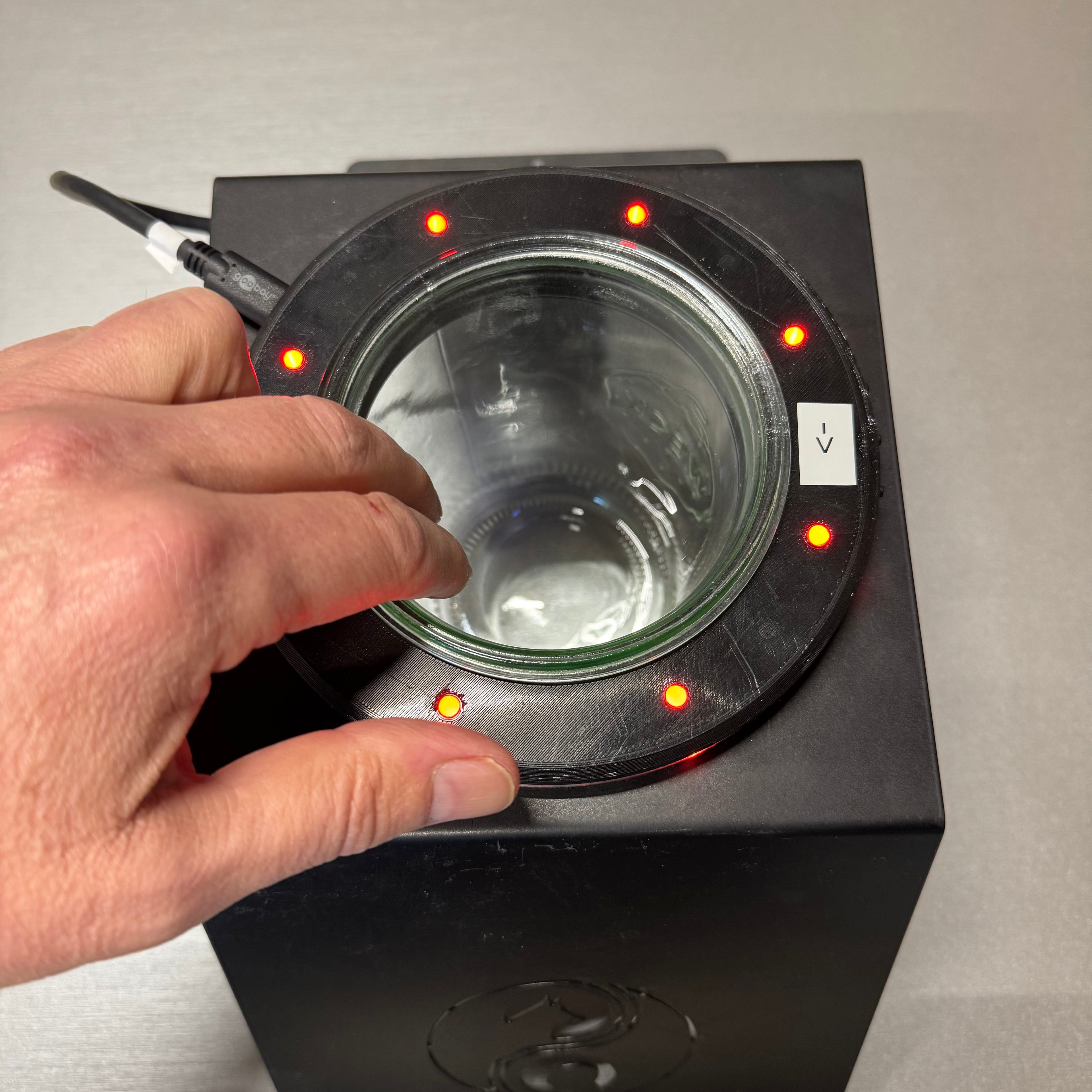 ACT! Smart Ring – l’avenir de l’entraînement à la détection.