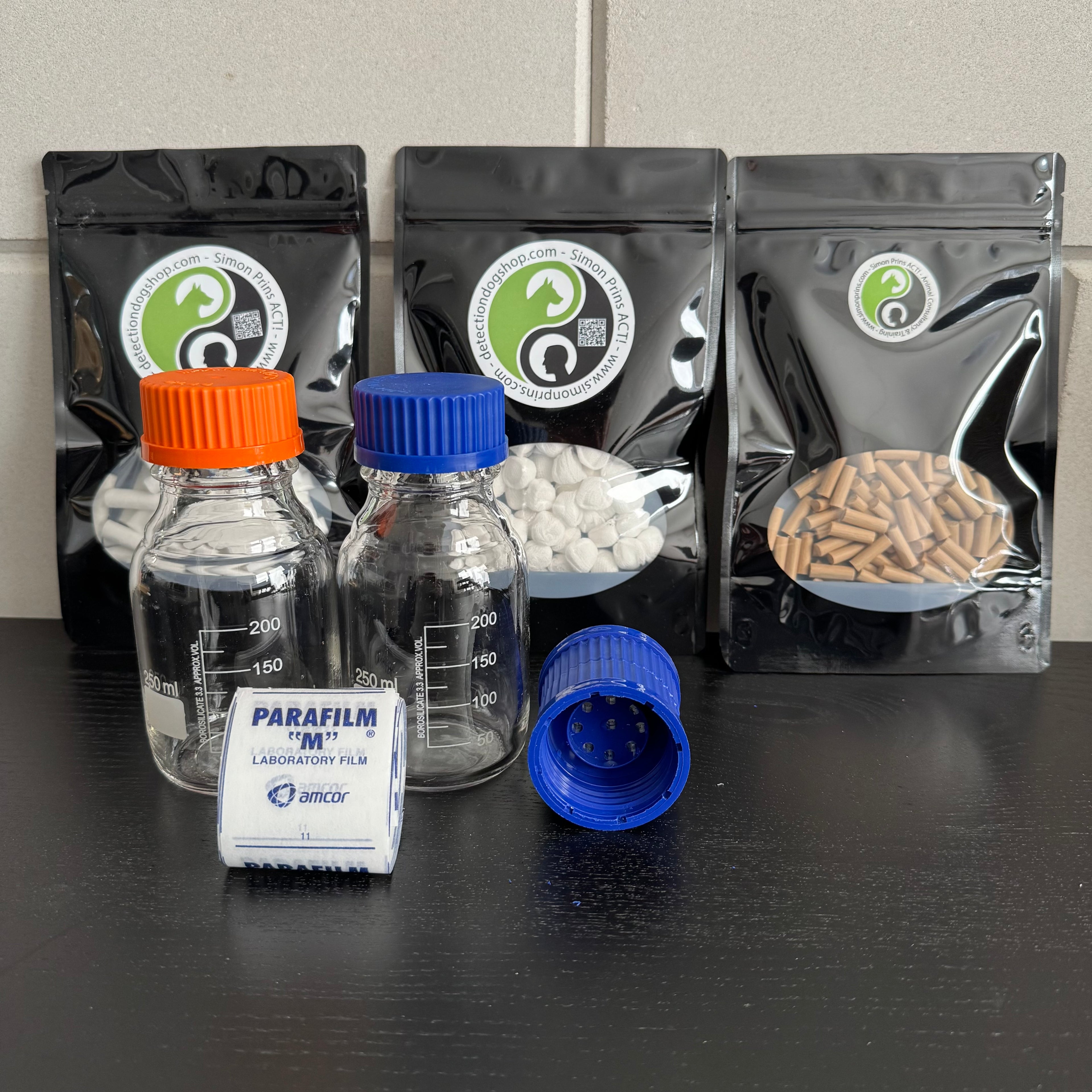 Tremper les set d'infusion