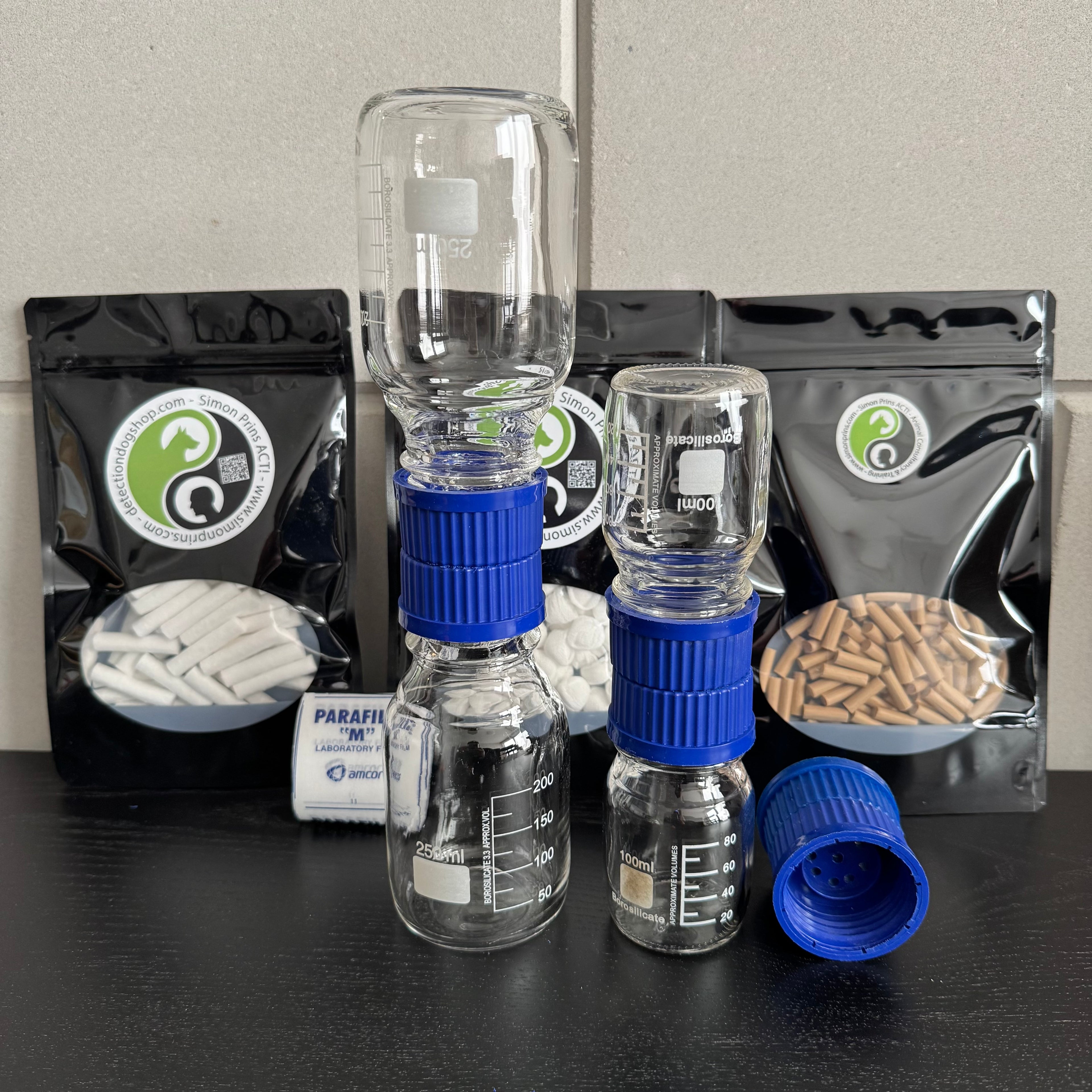 Tremper les set d'infusion