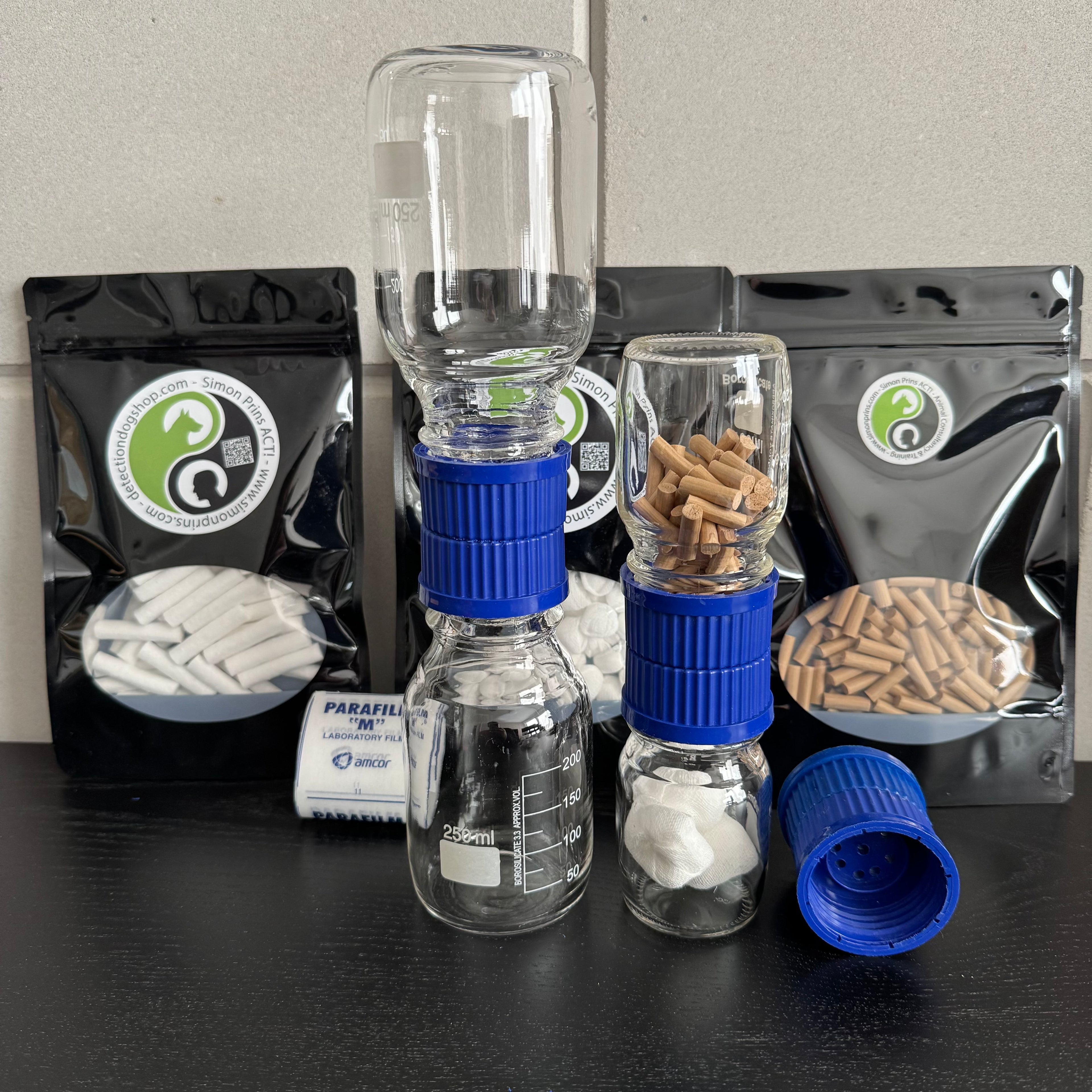 Tremper les set d'infusion