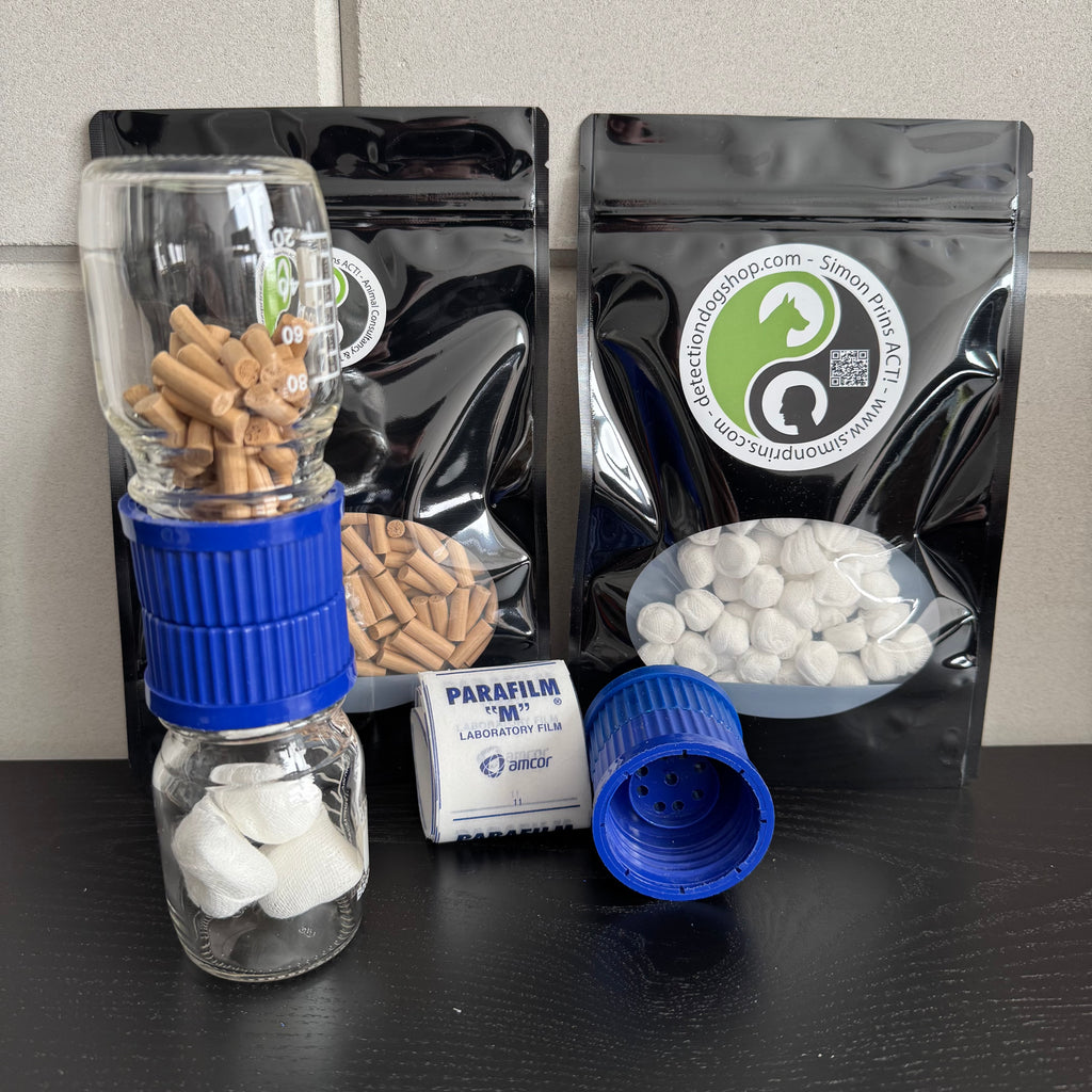 Tremper les set d'infusion