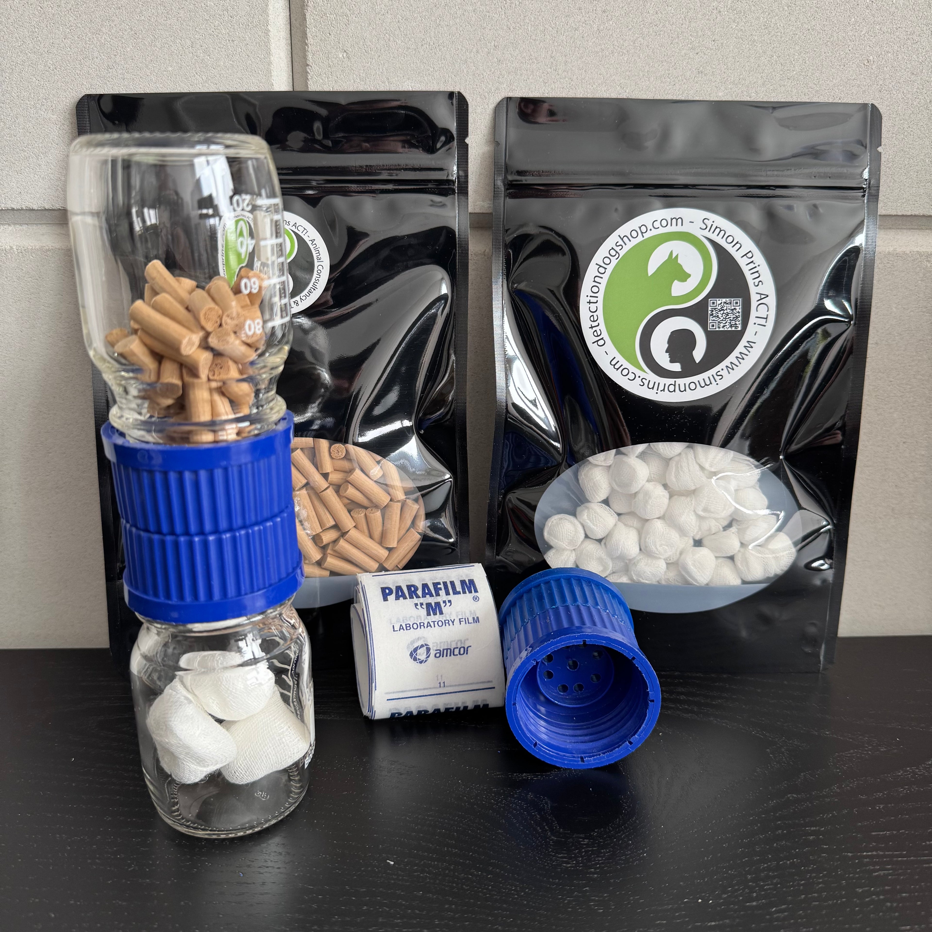 Tremper les set d'infusion