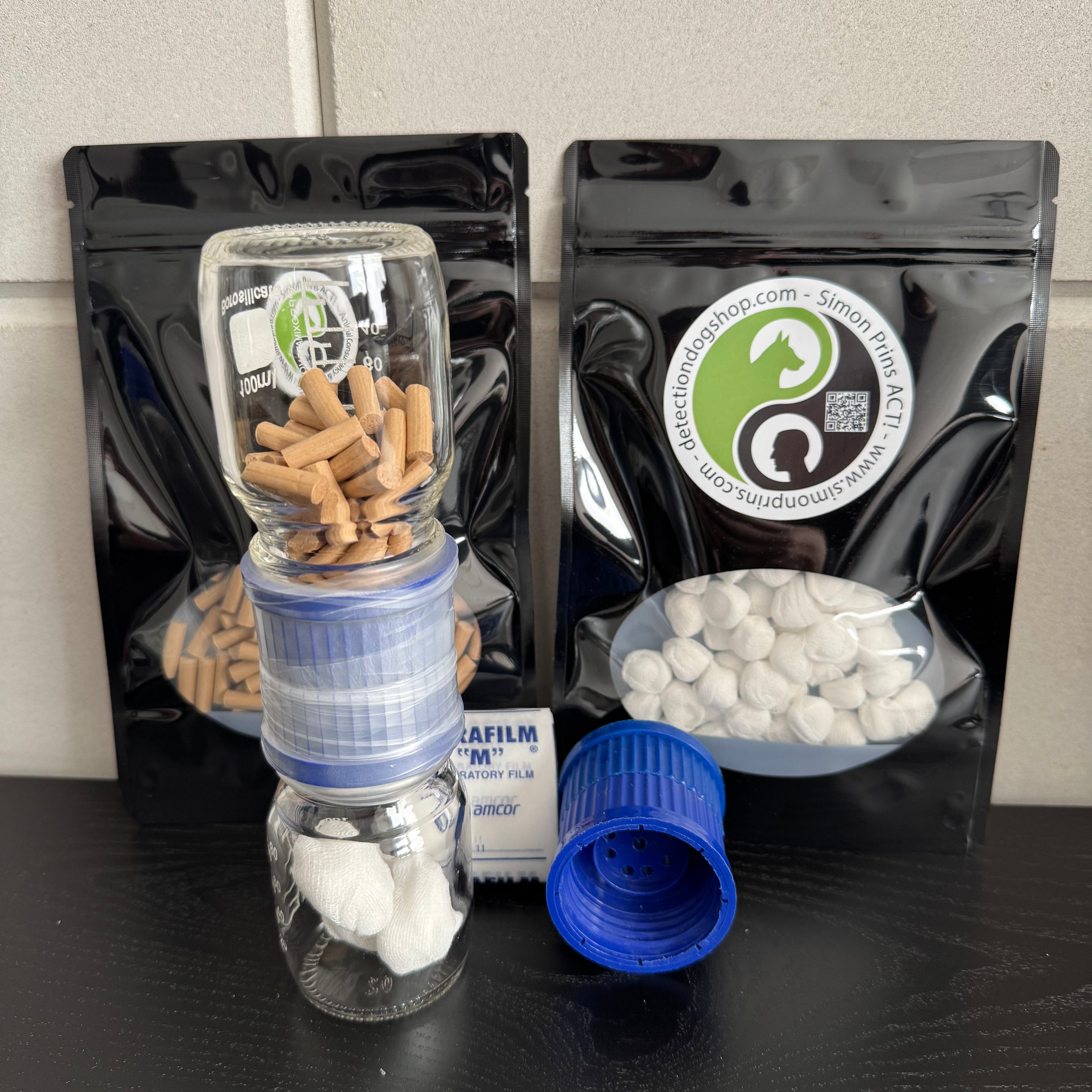 Tremper les set d'infusion