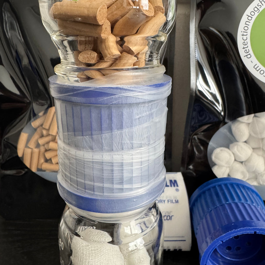 Tremper les set d'infusion