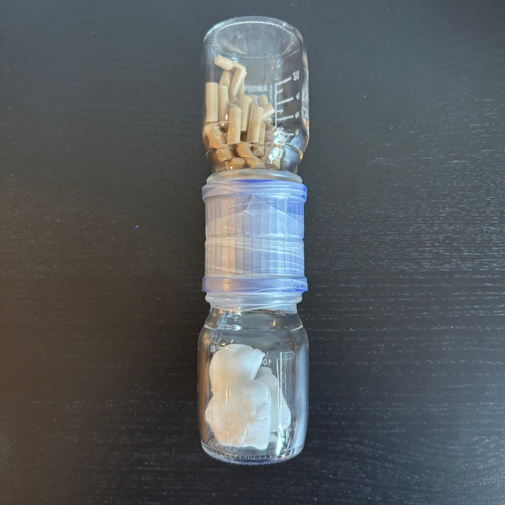 Tränkmaterial Papier Minirollen