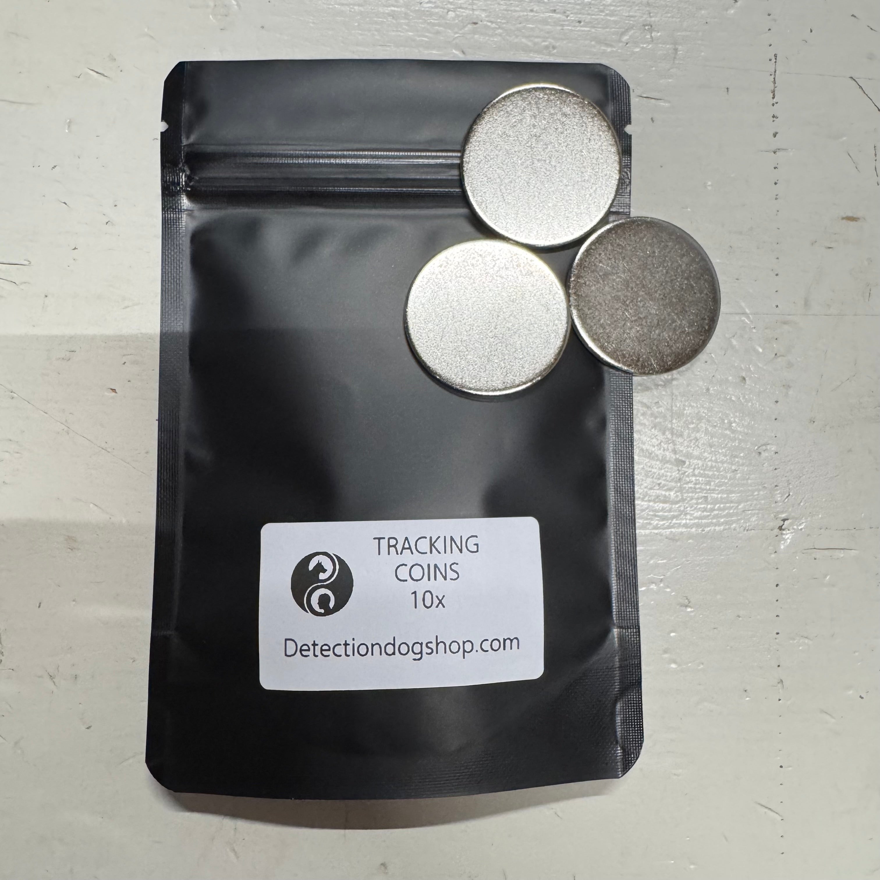 Tracking / detection coins (set of 10x) – Simon Prins