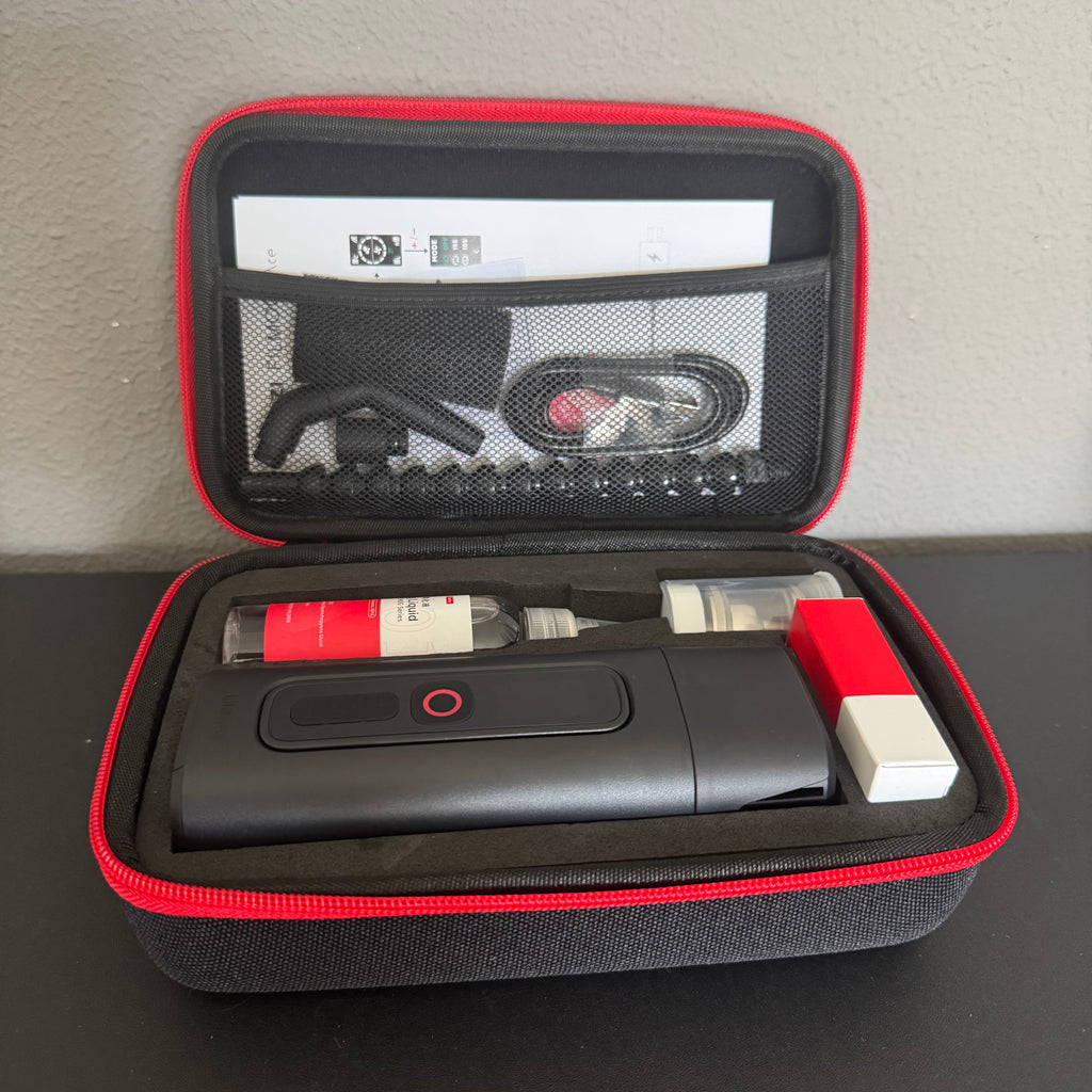 Tragbare Nebelmaschine