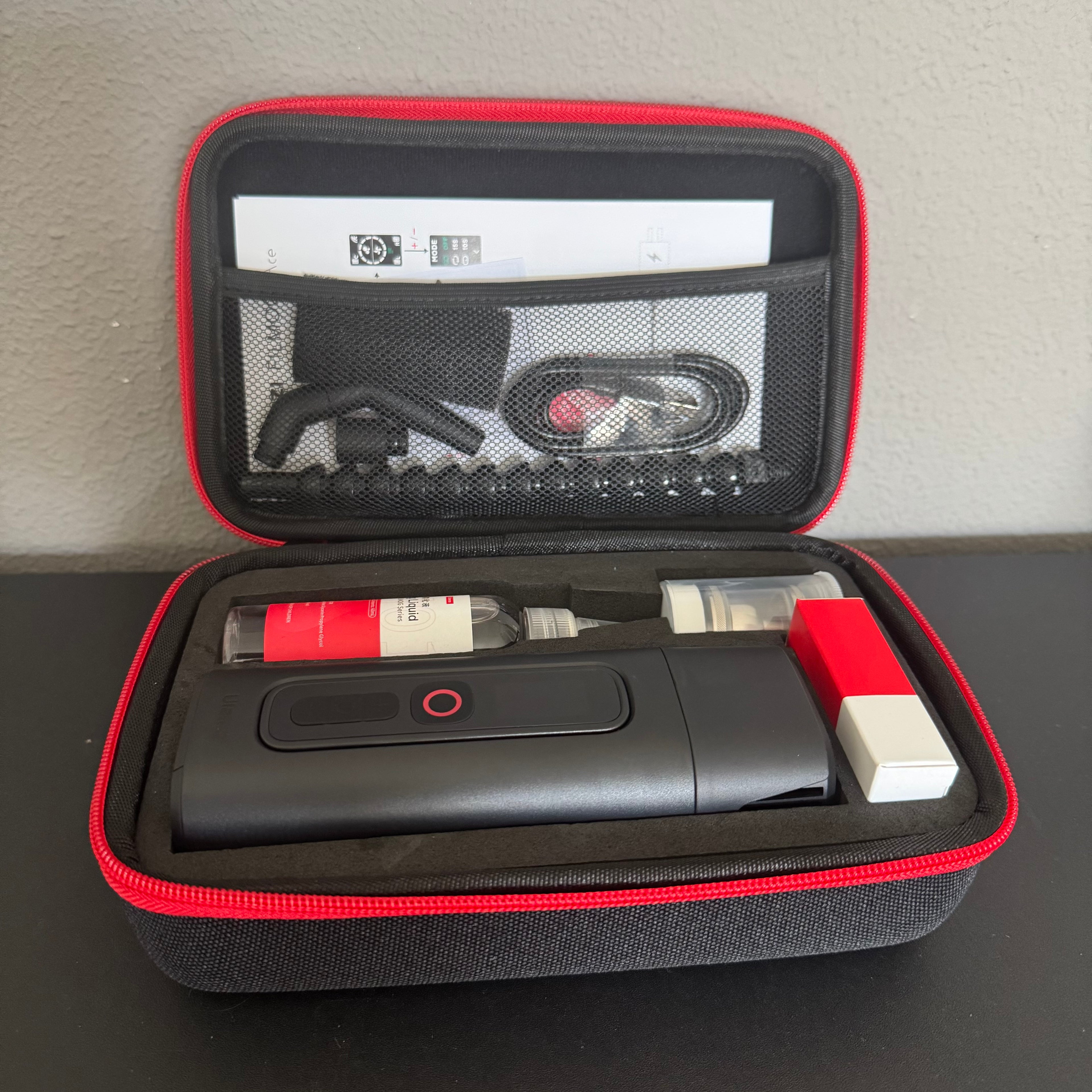 Tragbare Nebelmaschine