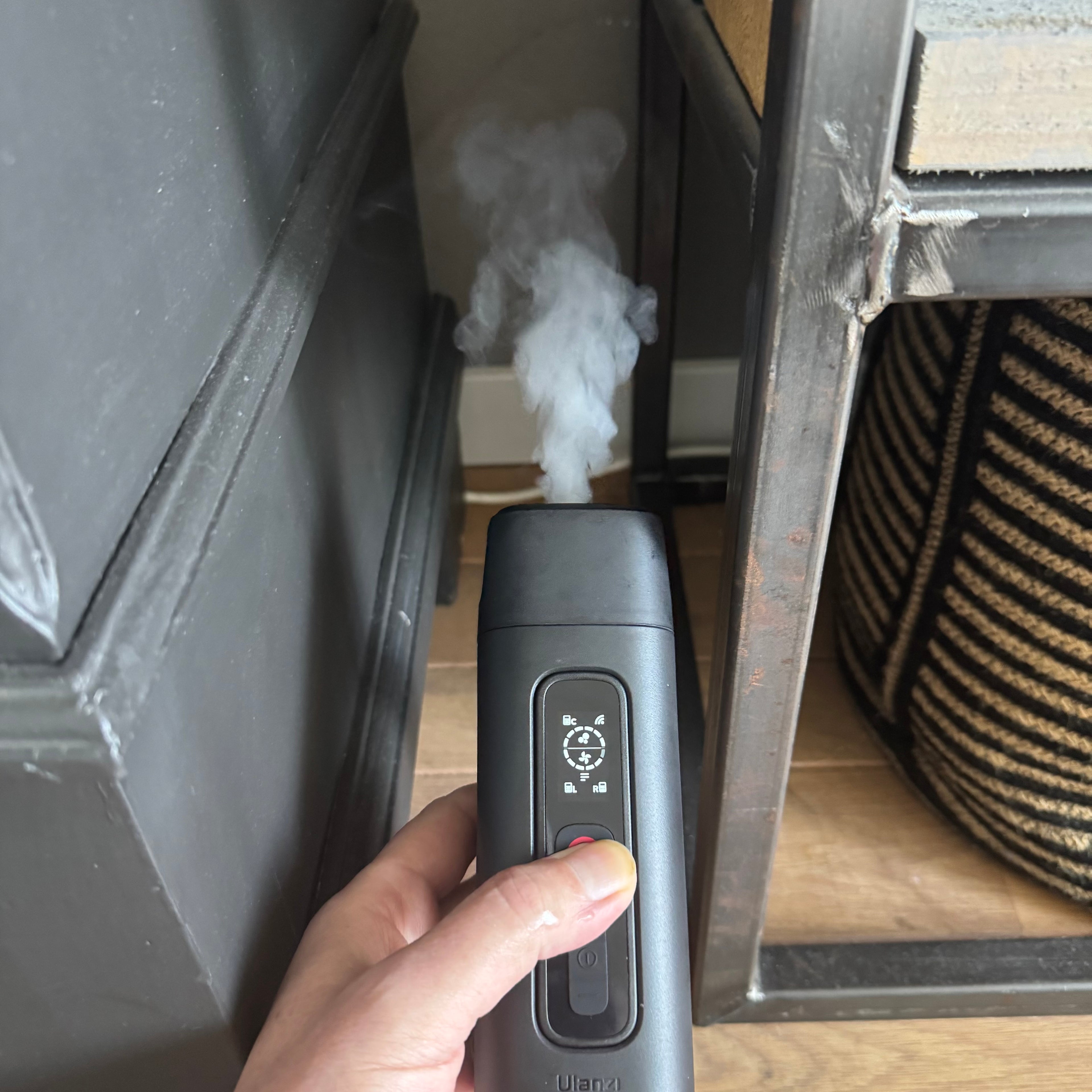 Tragbare Nebelmaschine