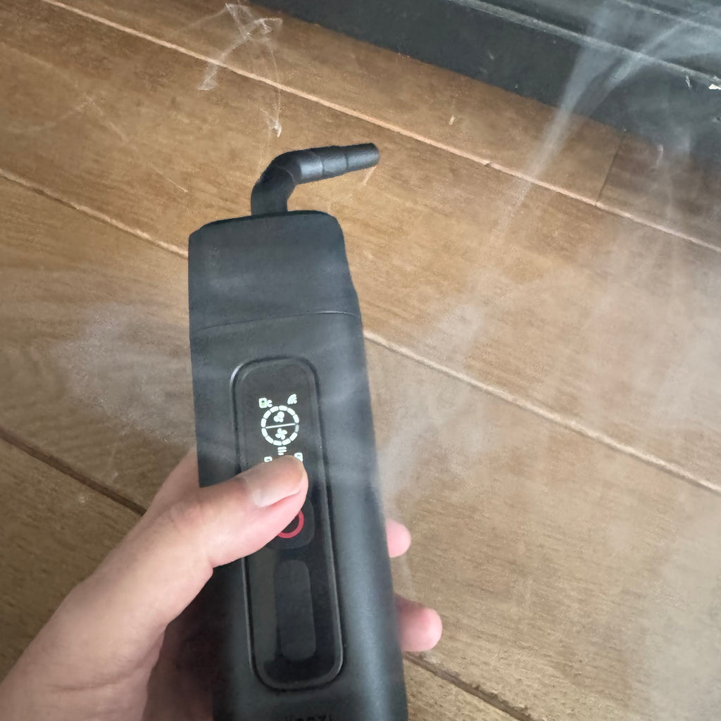 Tragbare Nebelmaschine