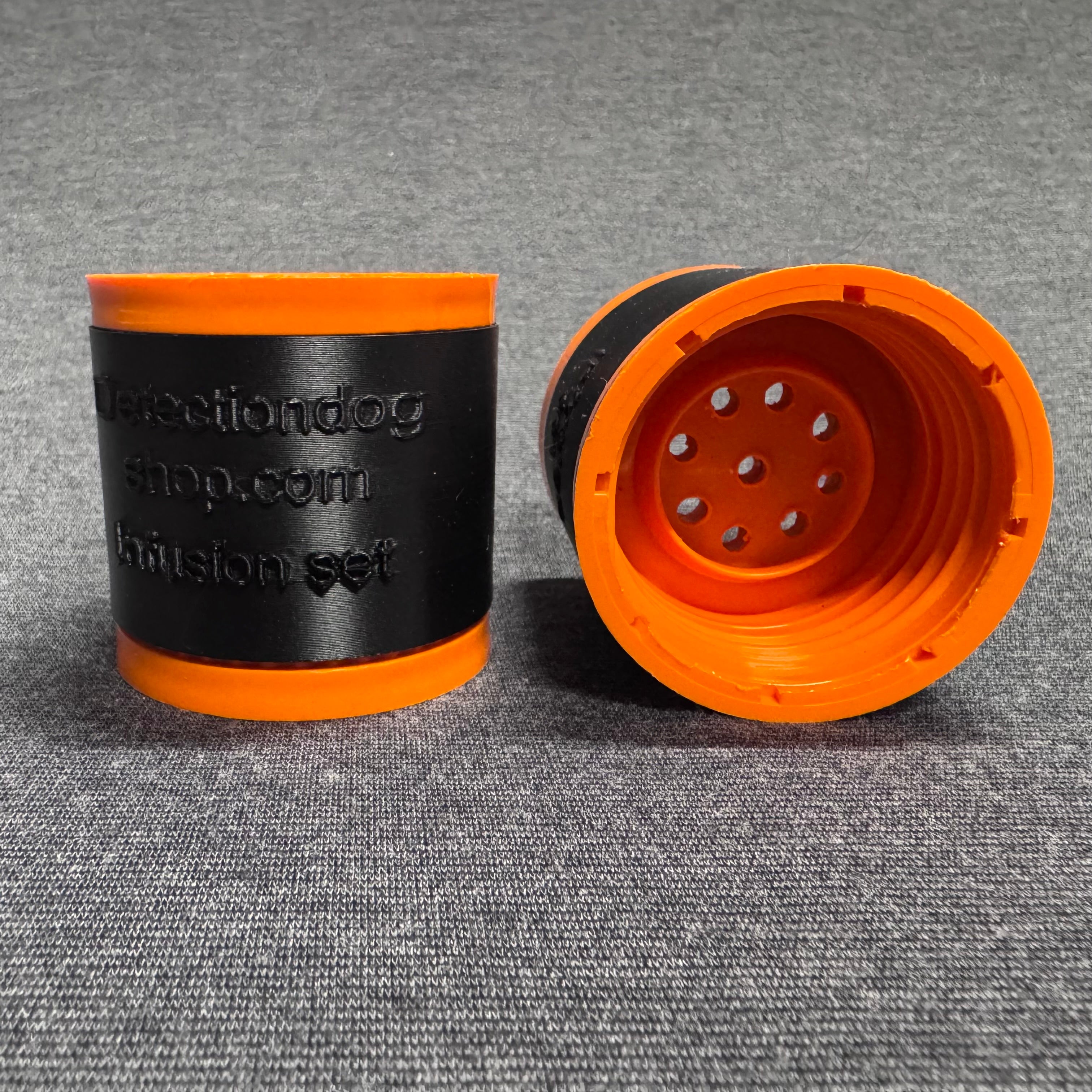 Geur / soak infusie set