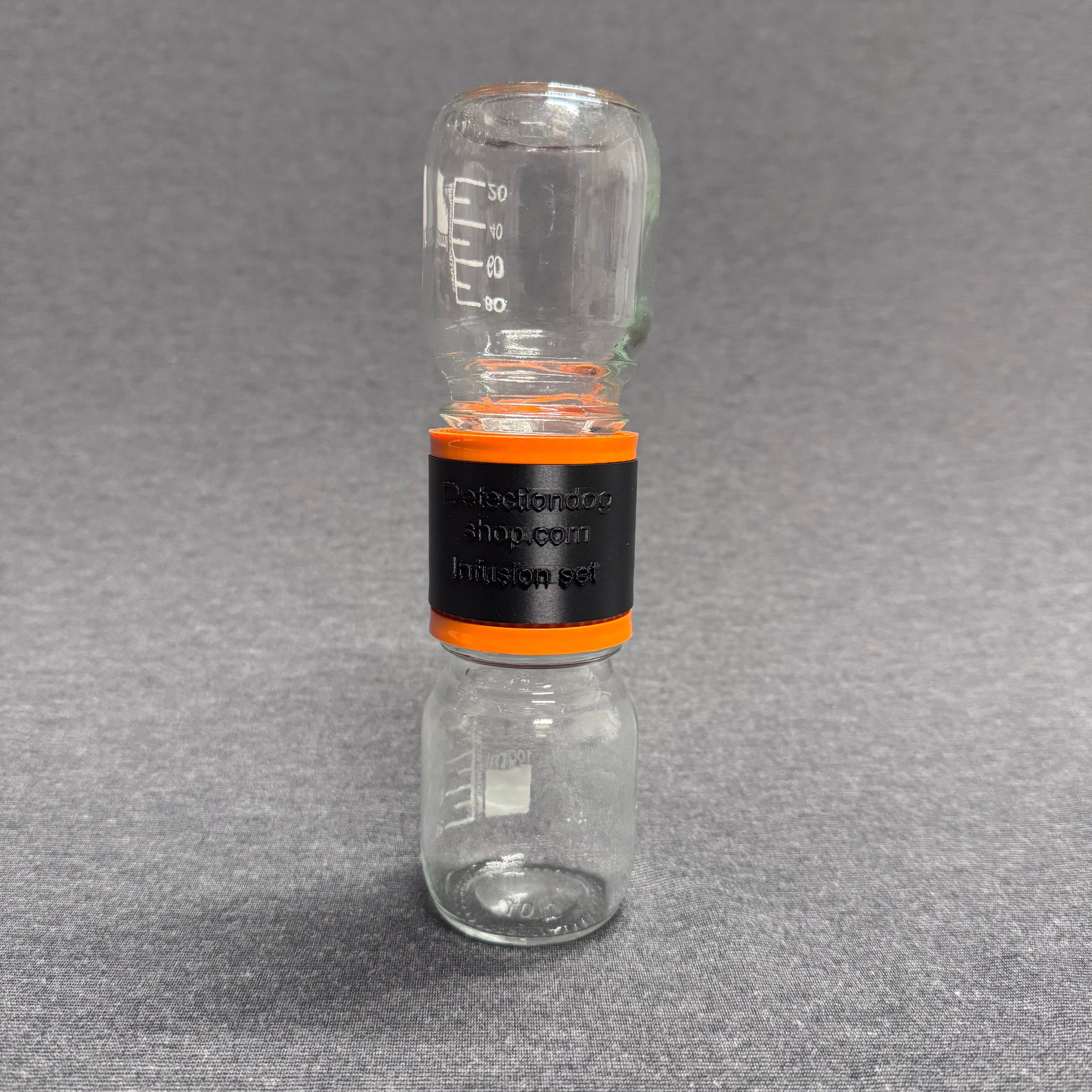 Geur / soak infusie set