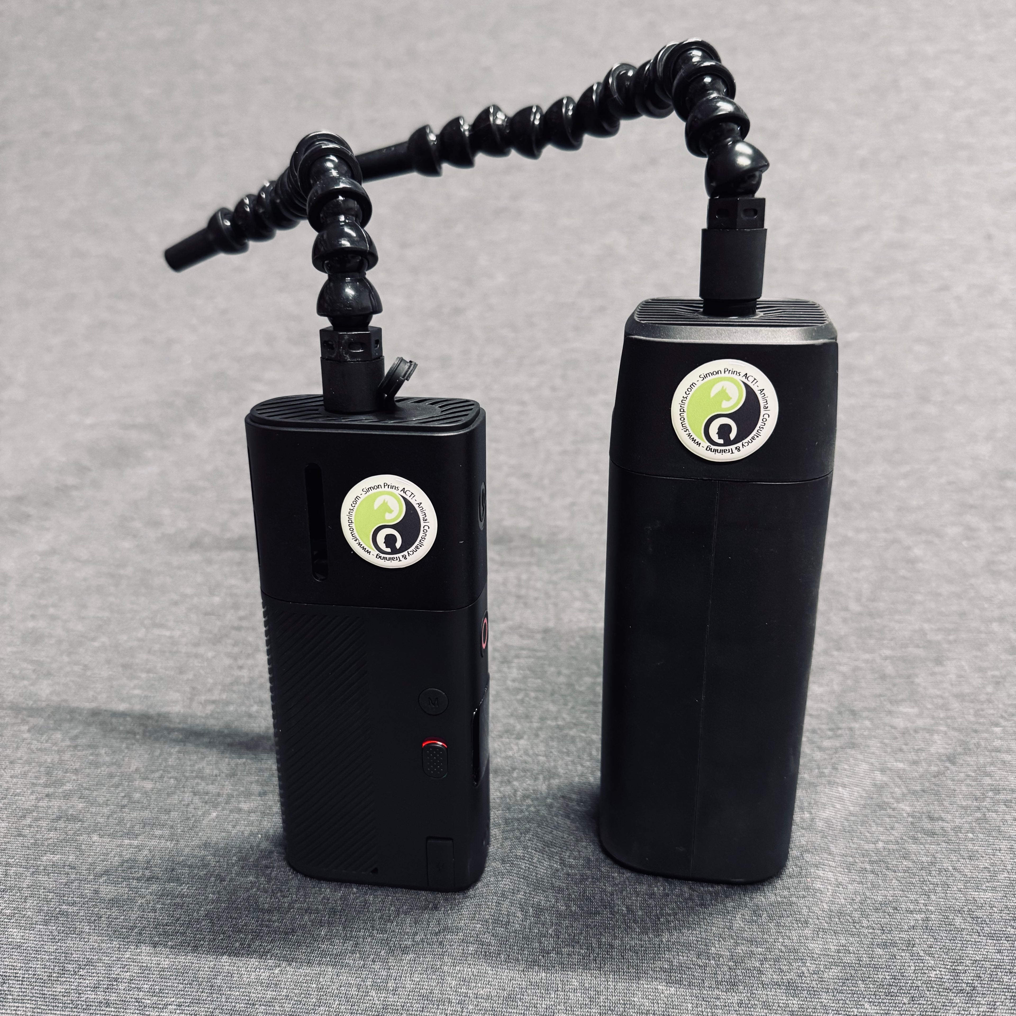 Draagbare rookmachines