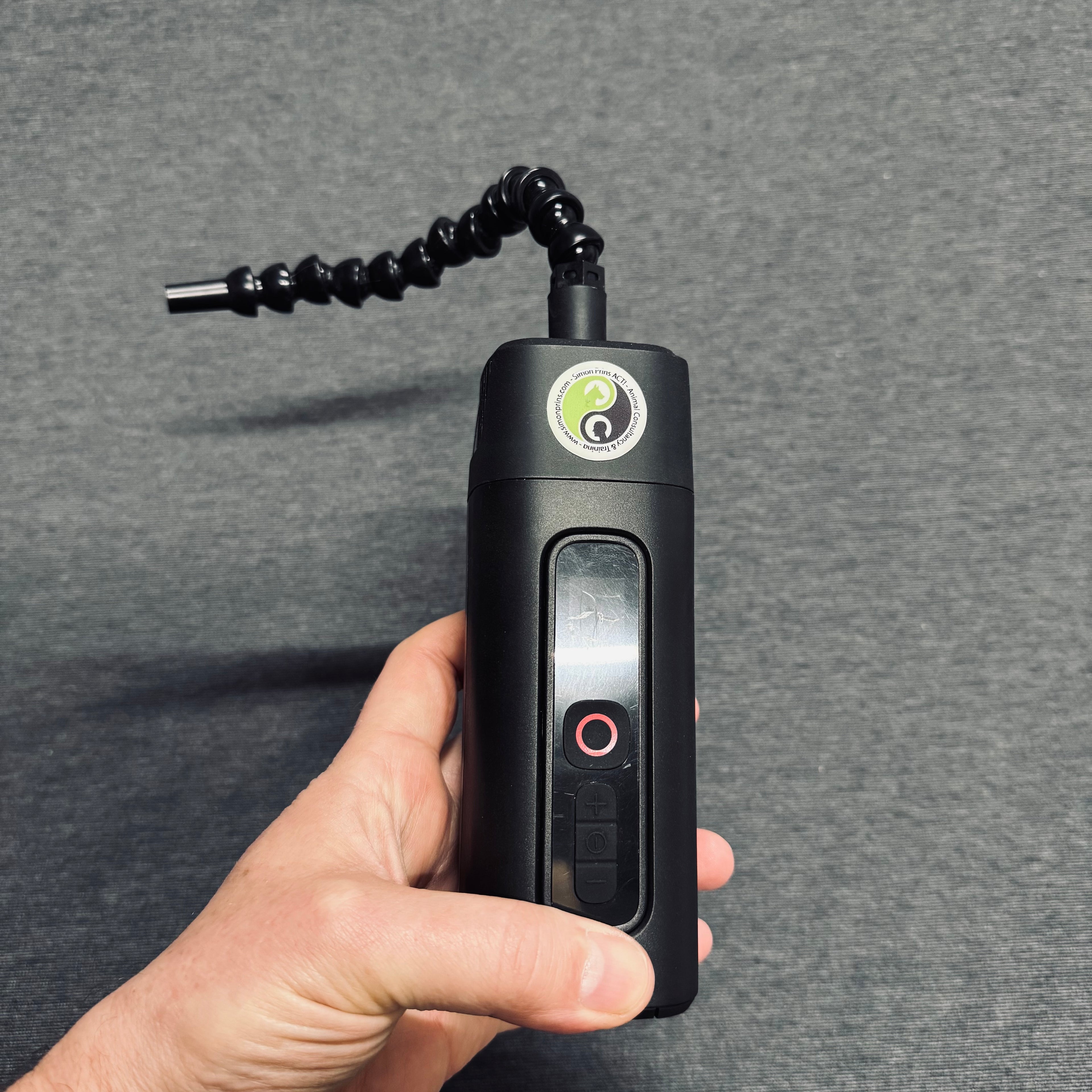 Draagbare rookmachines