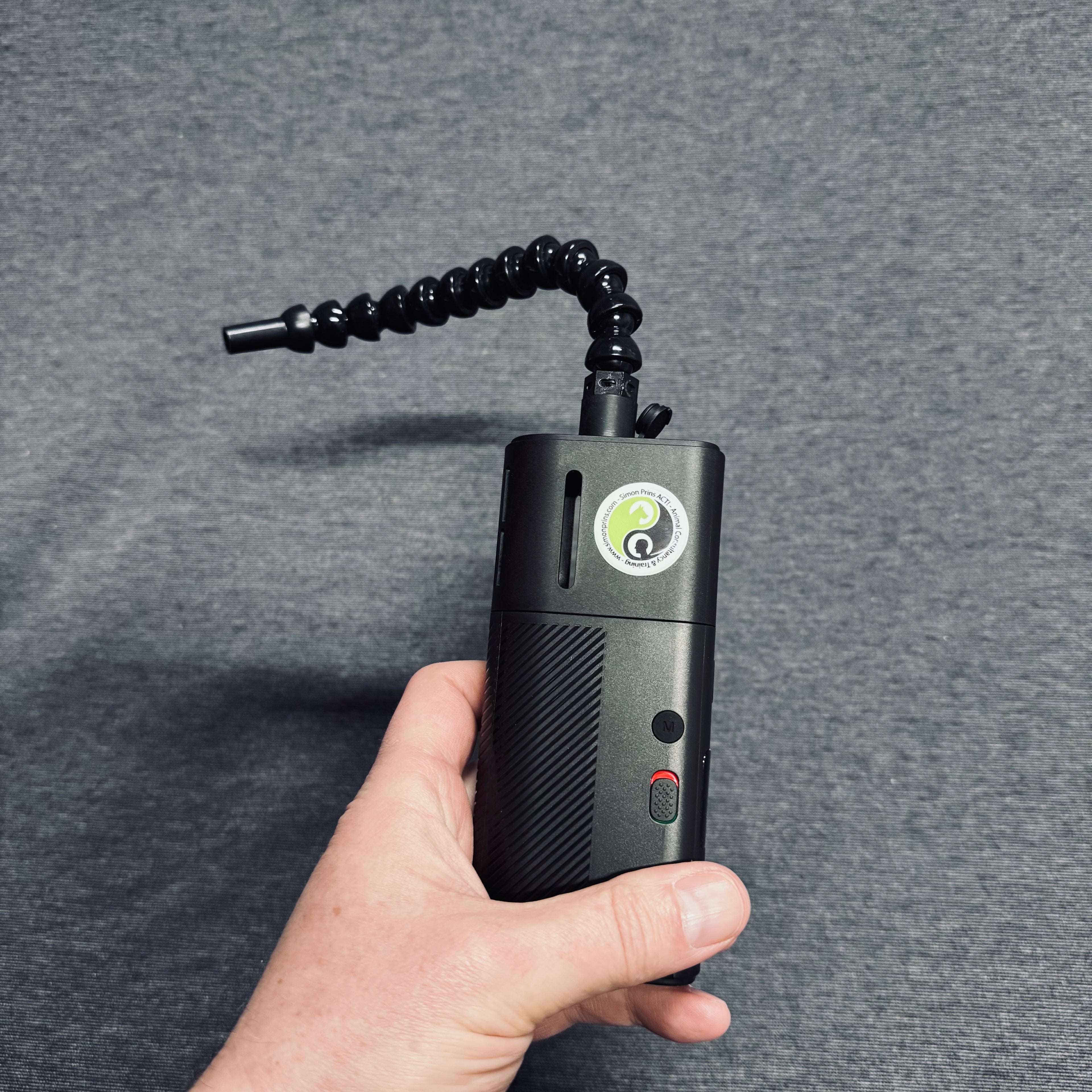 Draagbare rookmachines