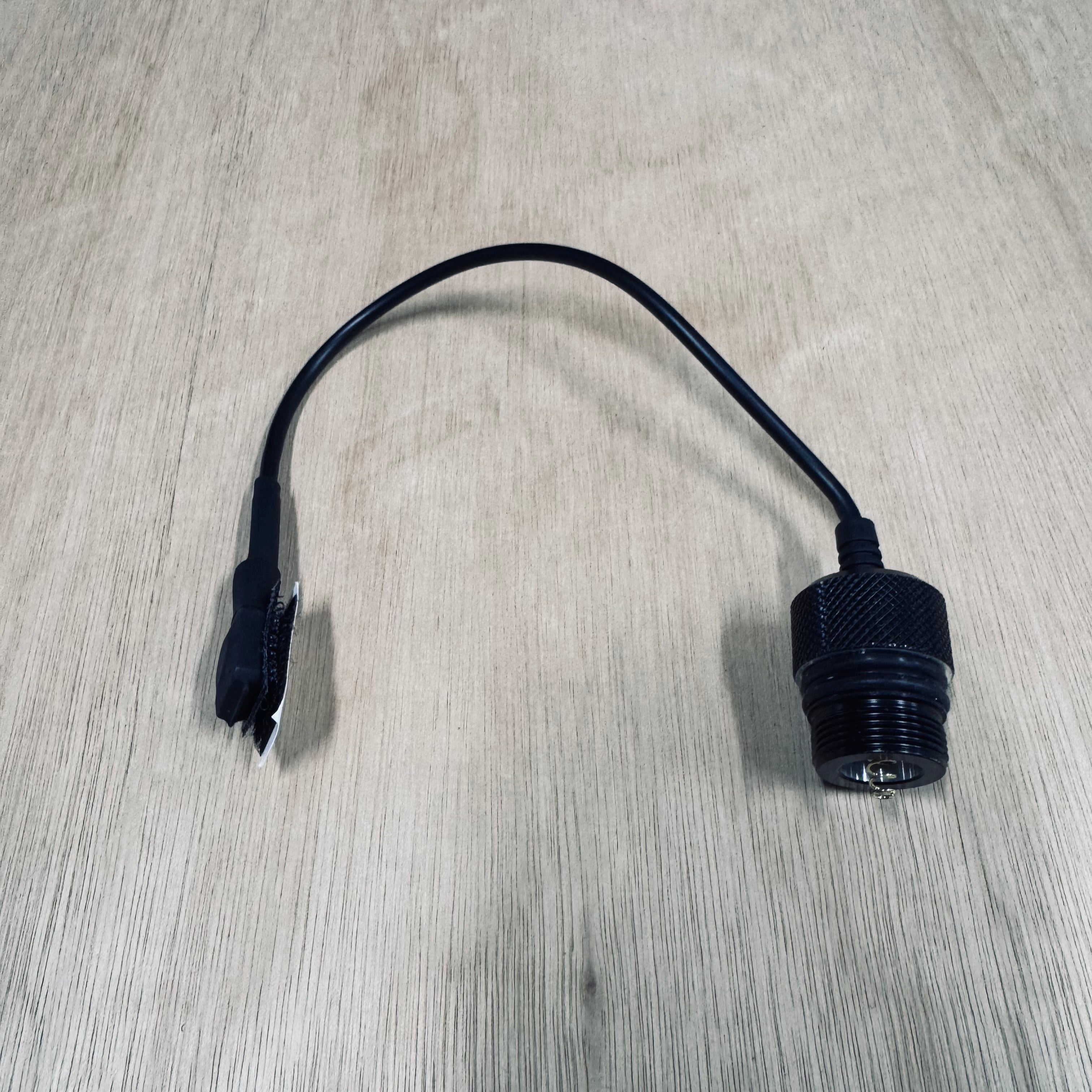 Laser remote cable switch