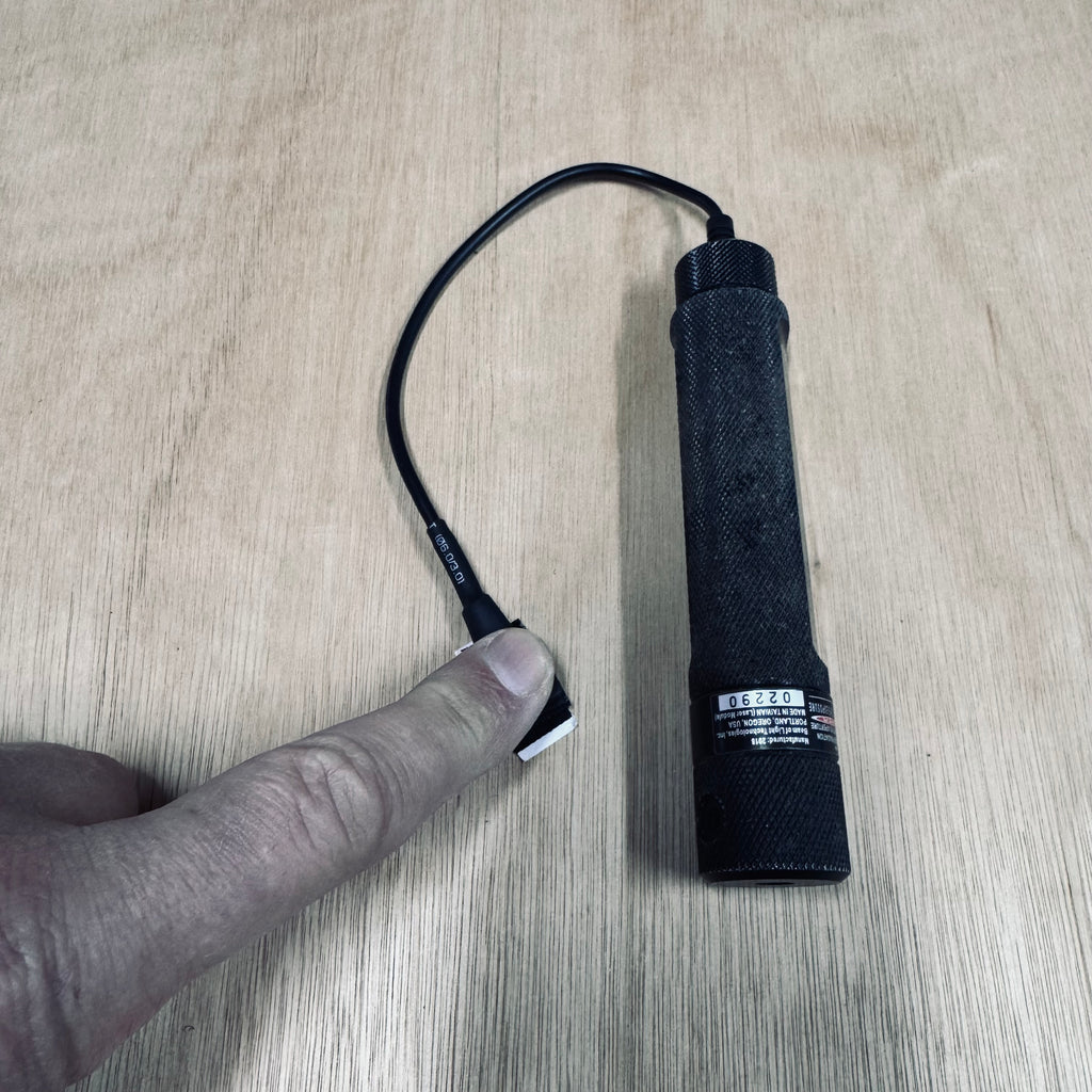 Laser remote cable switch