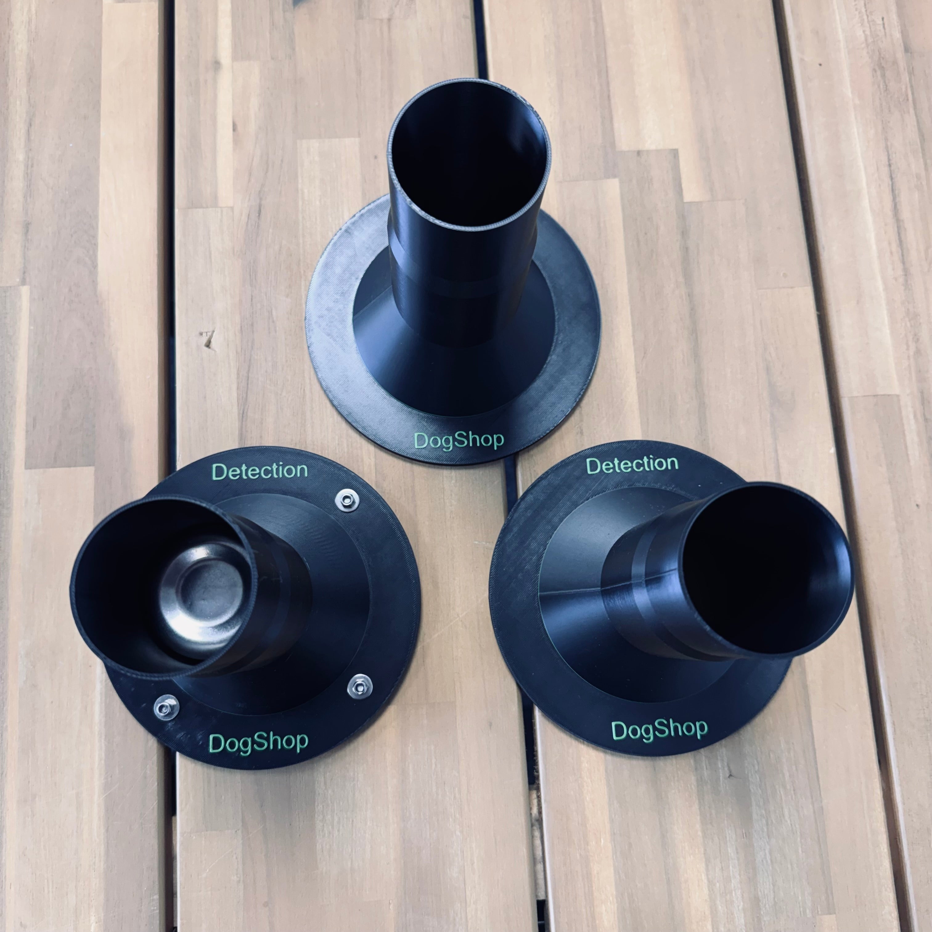 Target voor scent wheel and smart wheel