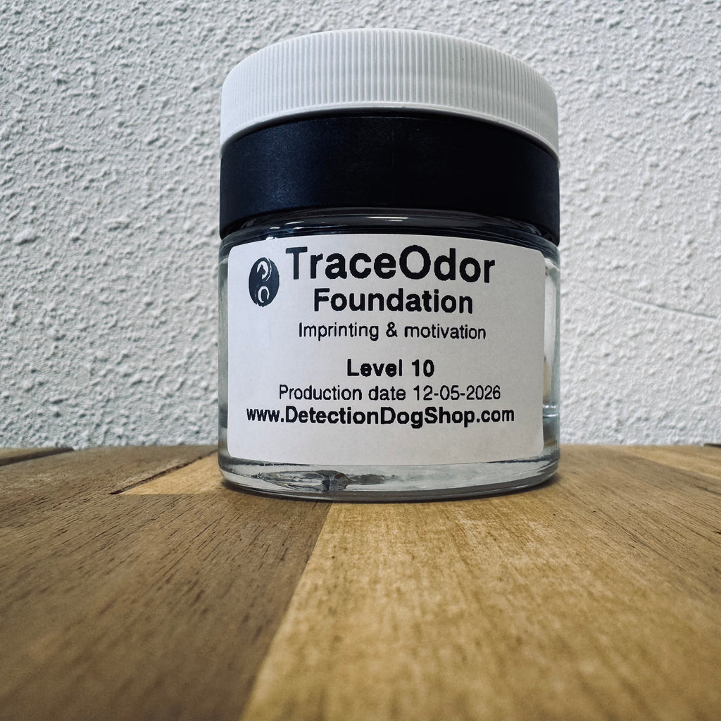 TraceOdor™ – the new standard in Detection Dog Training