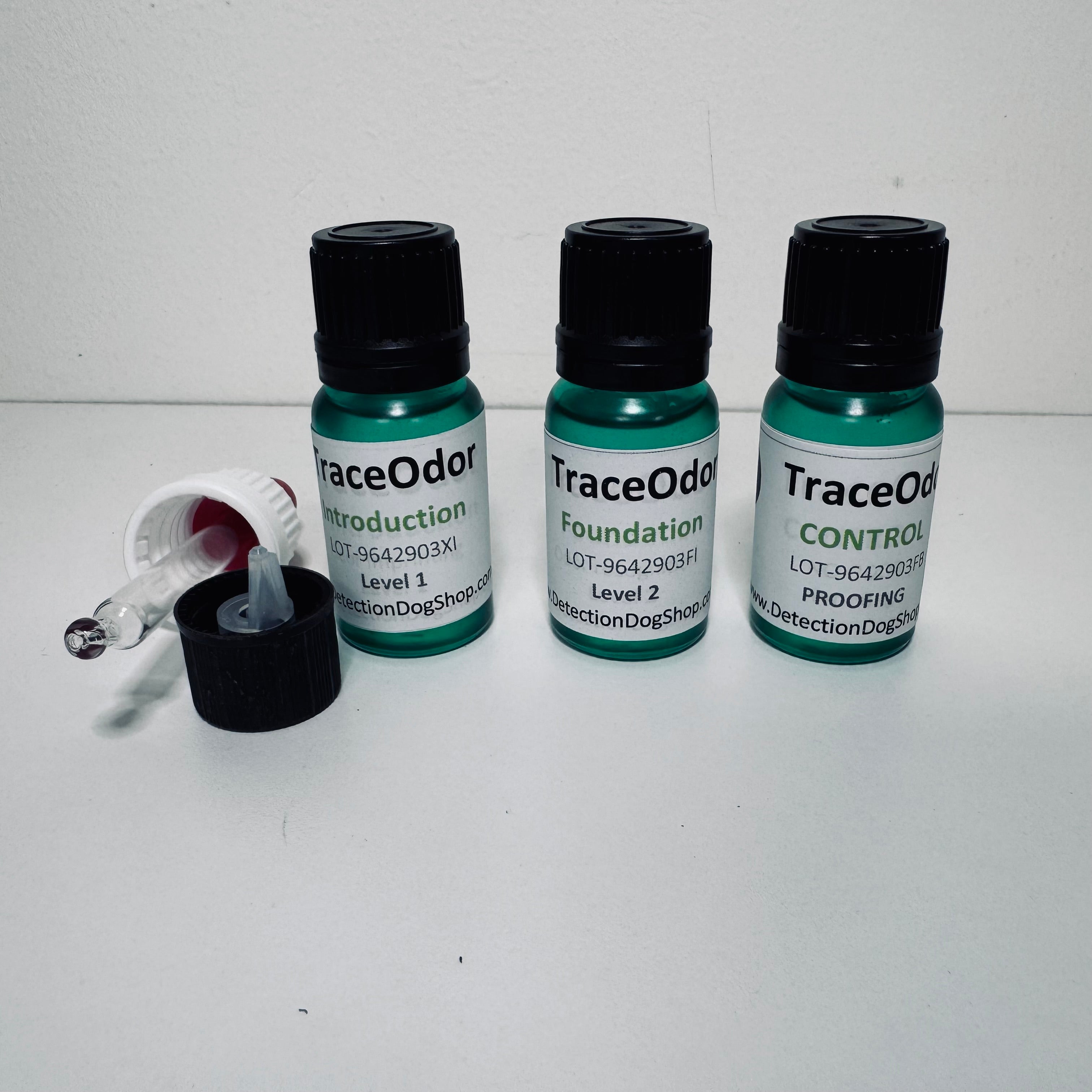 TraceOdor™ – einzigartiger Trainings- und Kalibrierungsgeruch