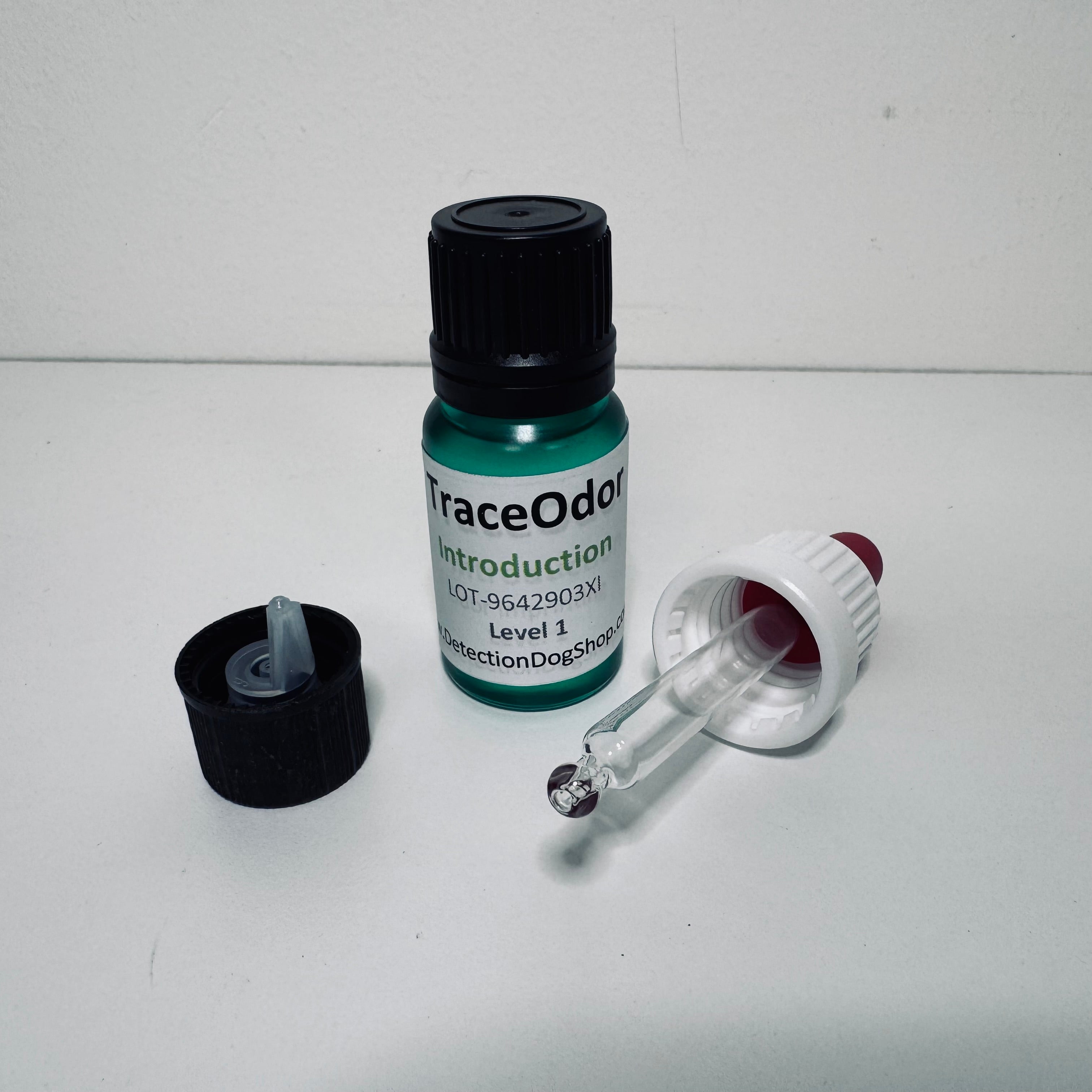 TraceOdor™ – einzigartiger Trainings- und Kalibrierungsgeruch