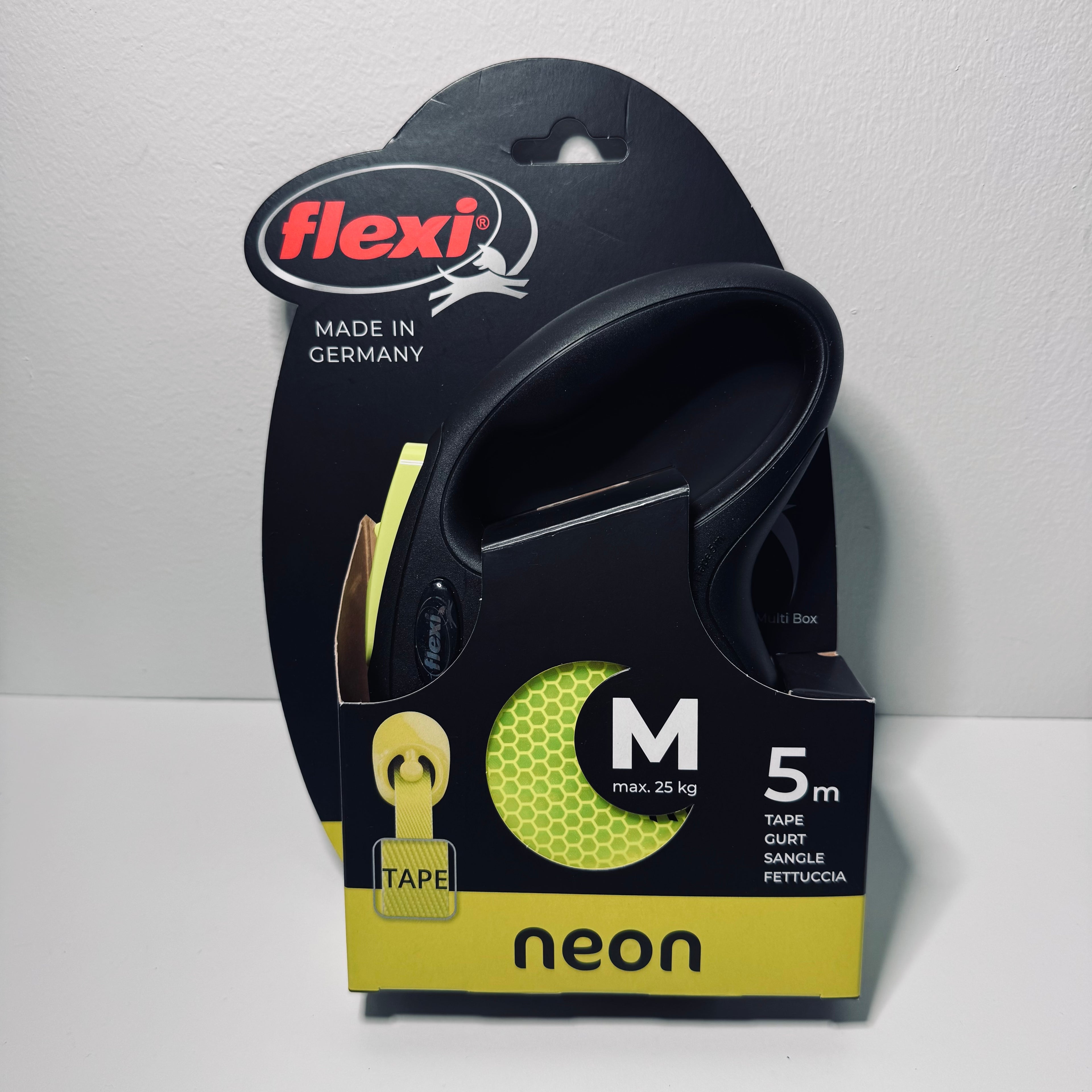 Flexi new mean s gurt-leine